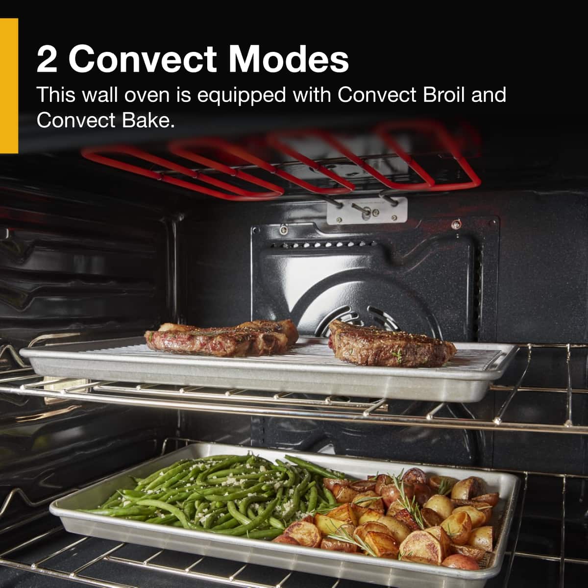 Whirlpool 30" Single Built-In Electric Convection Wall Oven Stainless WOES5030LZ - Image 10