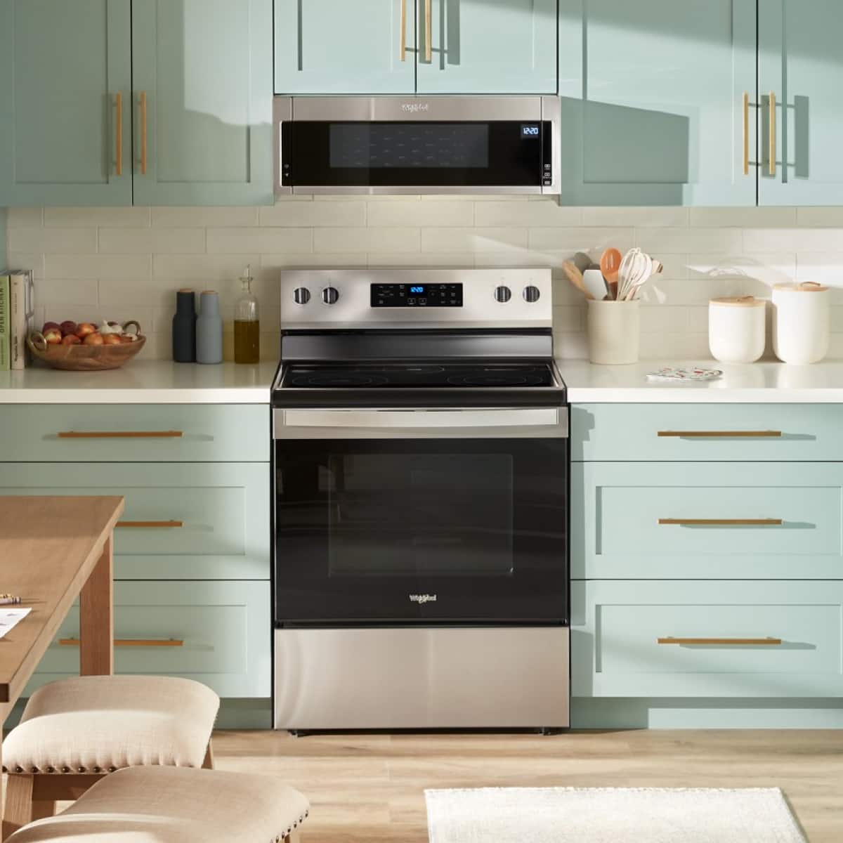Whirlpool 30" Electric Range w/ No Preheat Mode 5.3 cu. ft WFES3330RS - Image 10