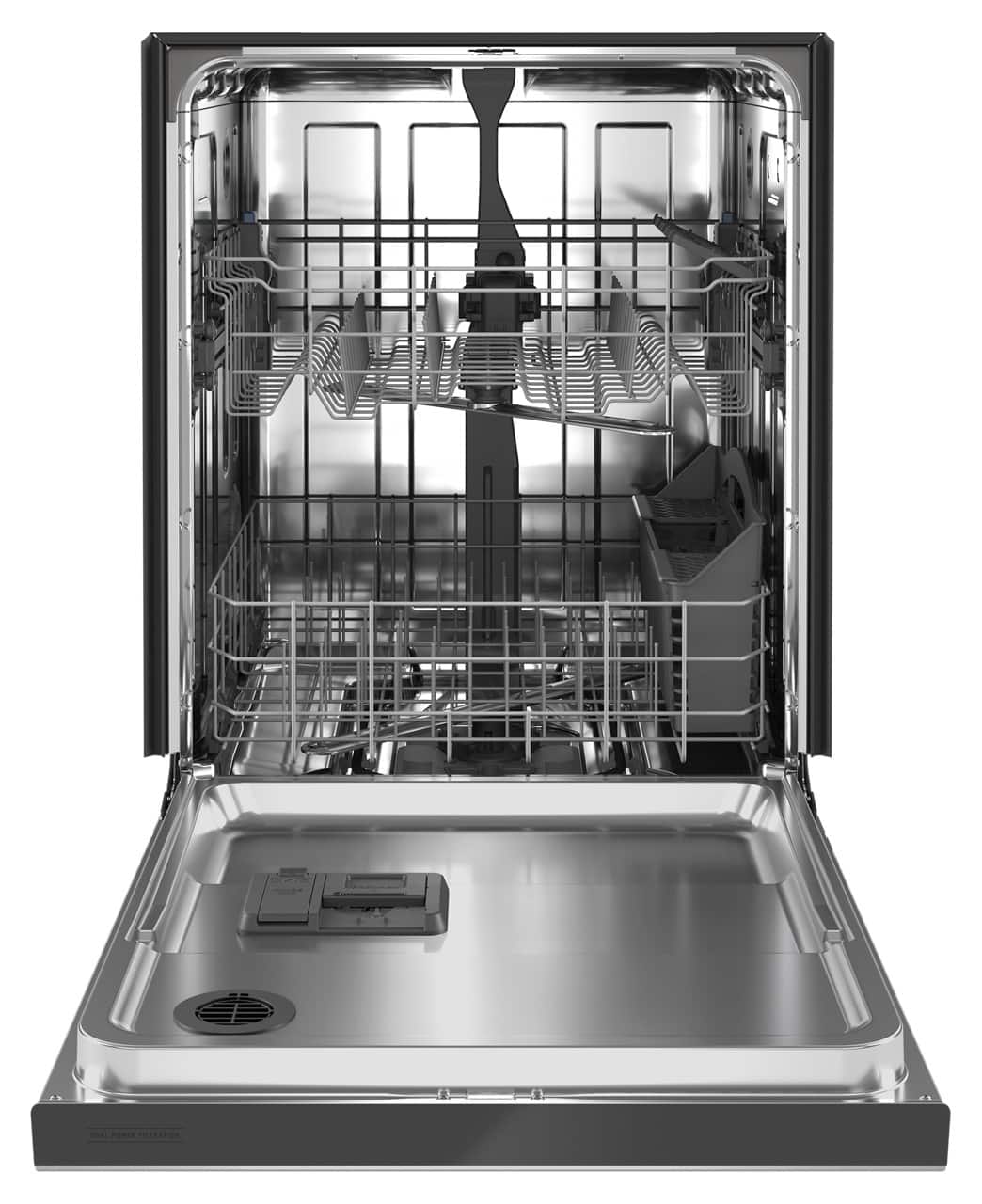 Maytag 24" Built-In Front Control 50 dBA Dishwasher Stainless Steel MDB4949SKZ - Image 2