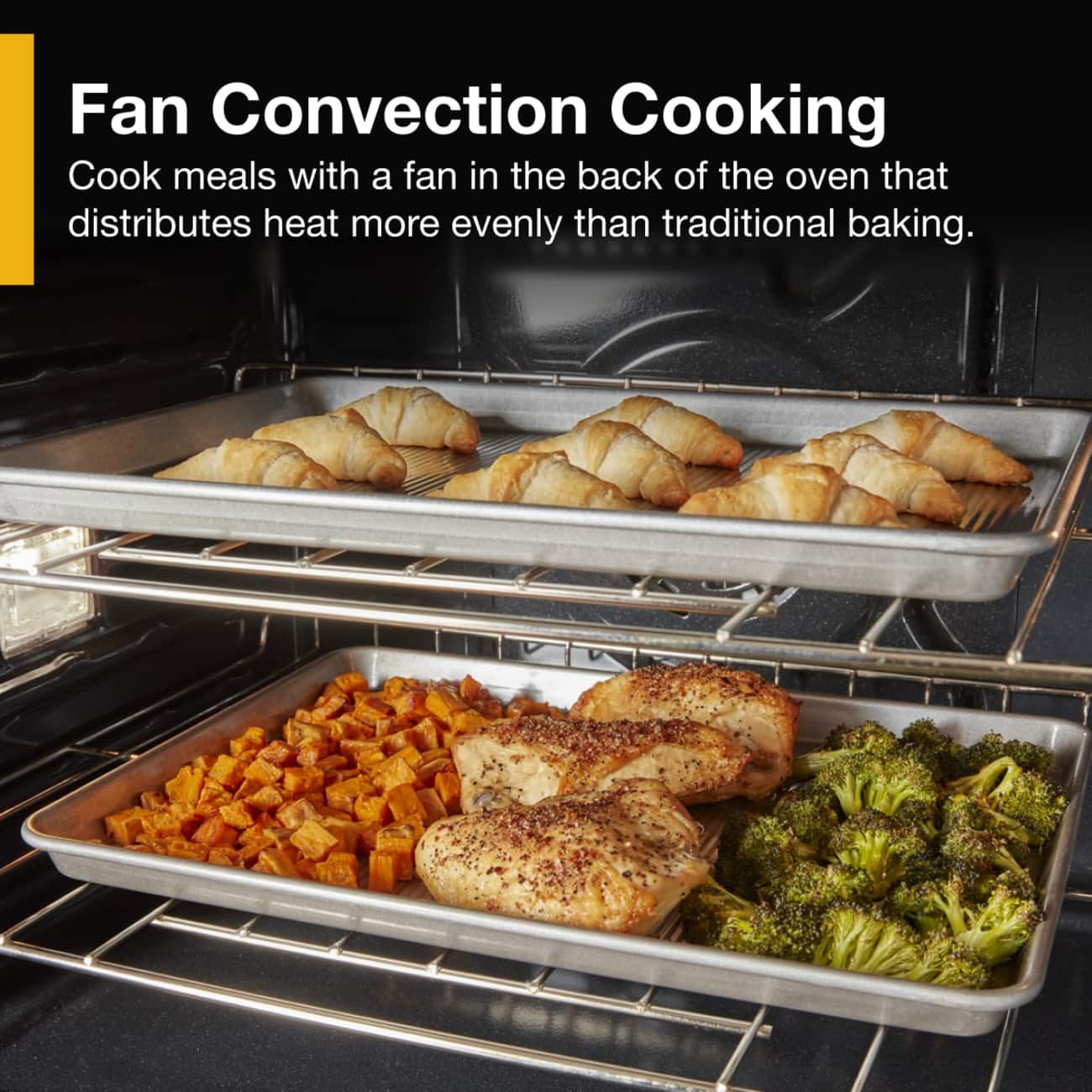 Whirlpool 30" Built-In Convection Wall Oven w/ Microwave WiFi WOEC5030LZ - Image 8