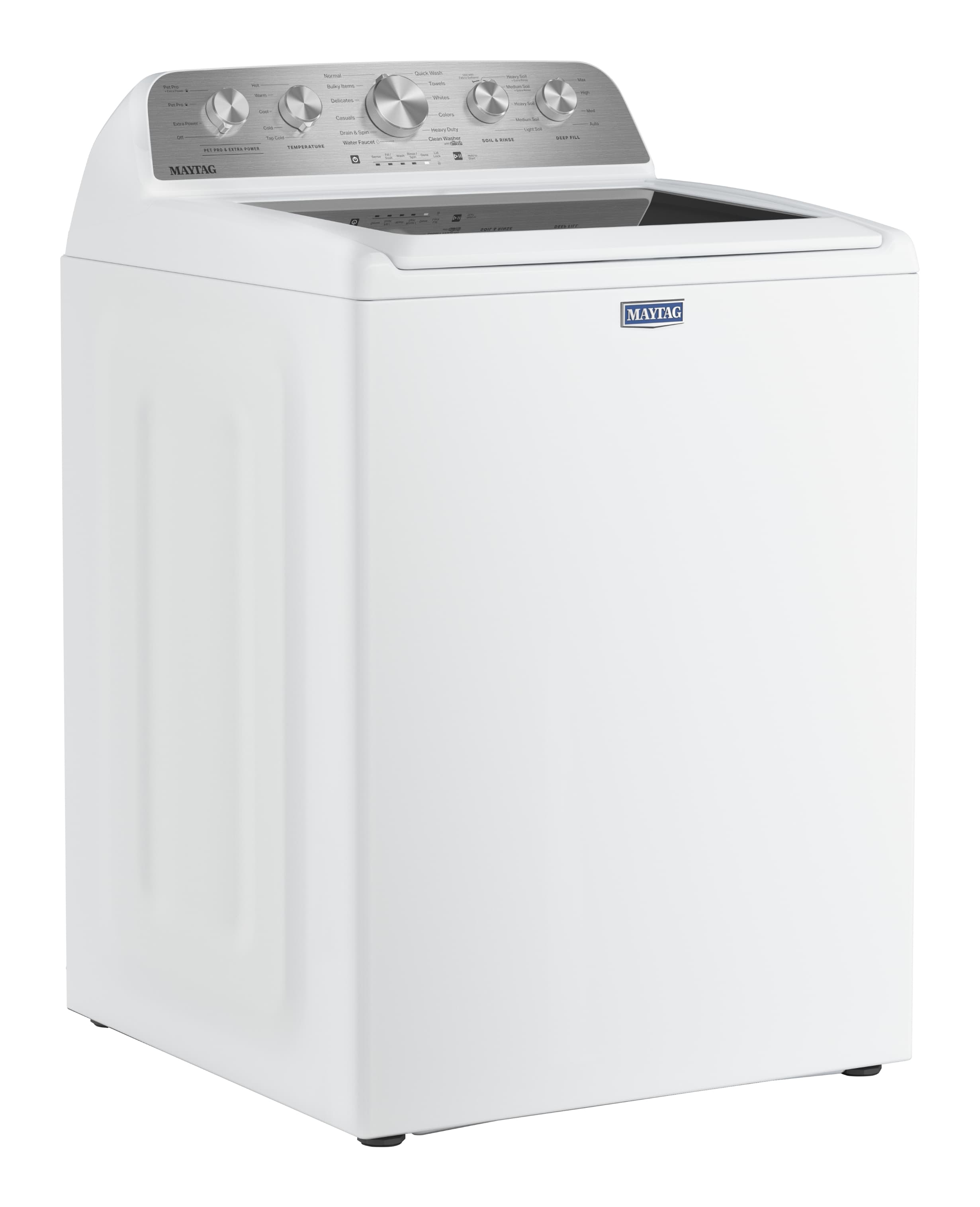 Maytag Top Load Washer 4.8 Cu. Ft MTW5600RW - Image 4