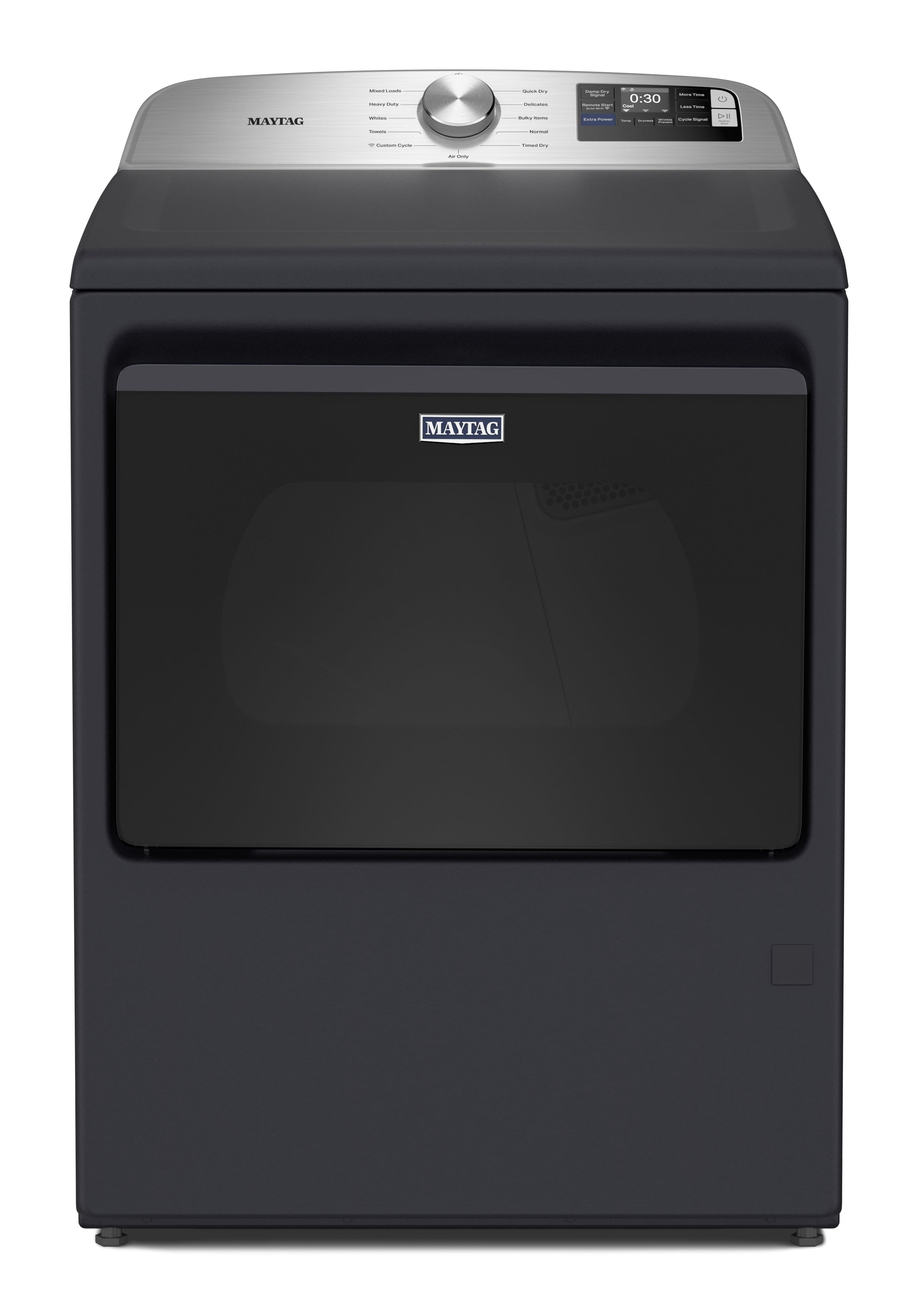 Maytag Electric Dryer 7.4 Cu. Ft Smart Extra Power MED6205RF - Image 1