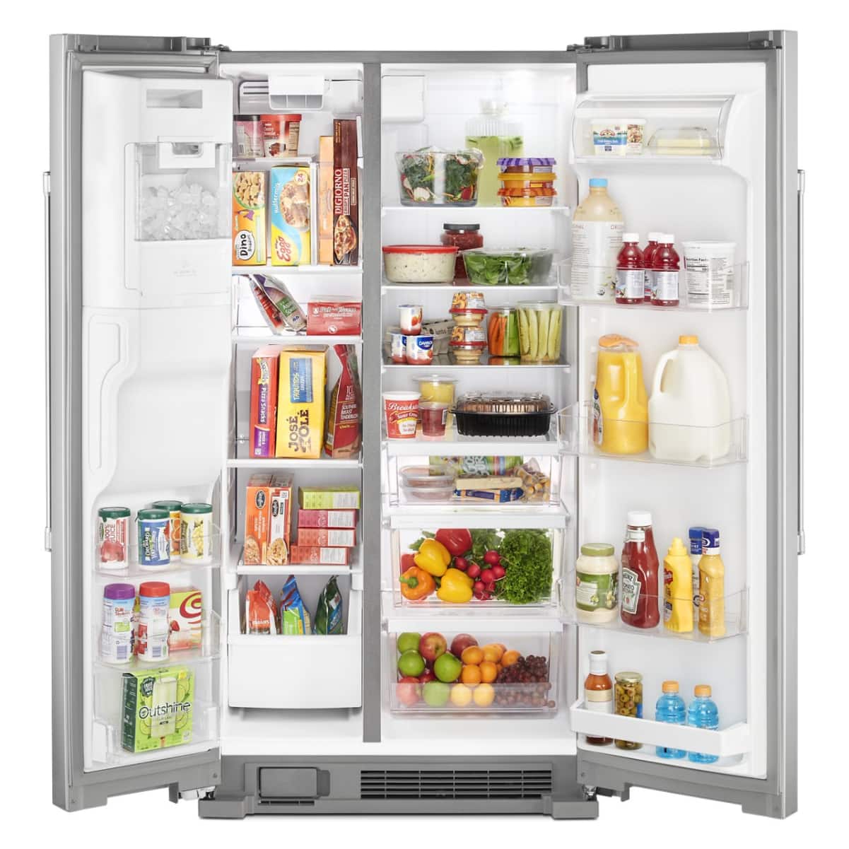 Maytag 36" Side-by-Side Refrigerator 24.5 cu. ft MSS25C4MGZ - Image 10