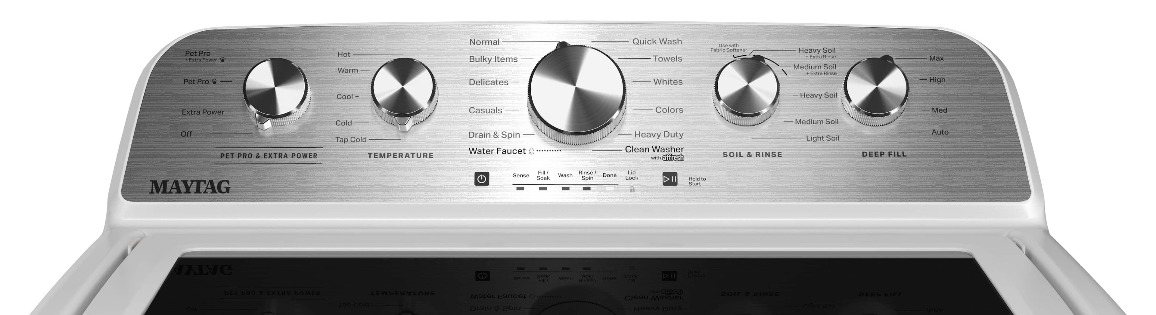 Maytag Top Load Washer 4.8 Cu. Ft MTW5600RW - Image 6