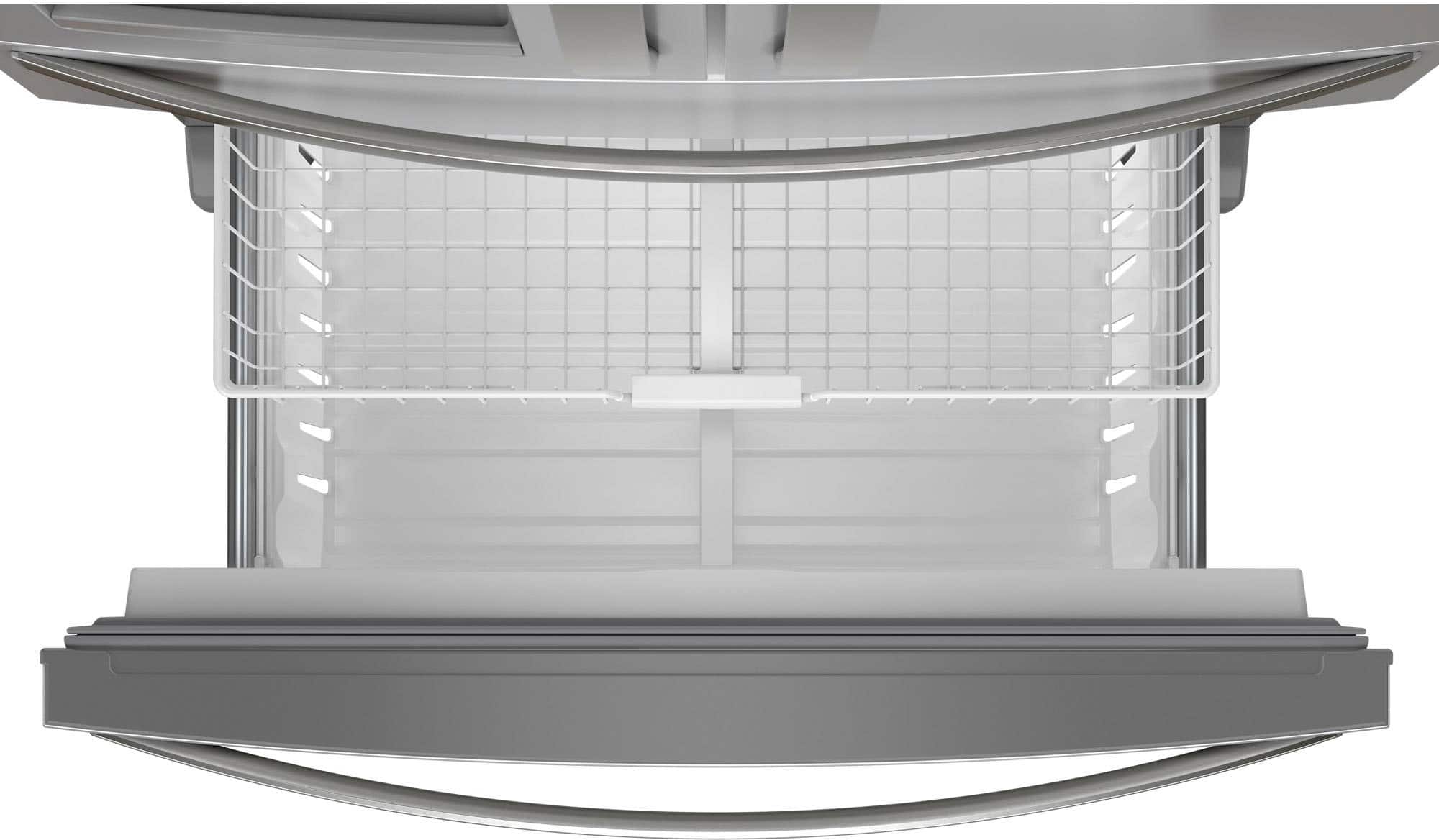 Whirlpool 36" French Door Refrigerator Stainless Steel 25 cu. ft WRMF3636RZ - Image 5