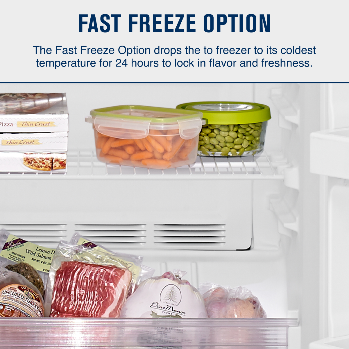 Maytag 33" Upright Freezer 20 Cu. Ft White MZF34X20DW - Image 6