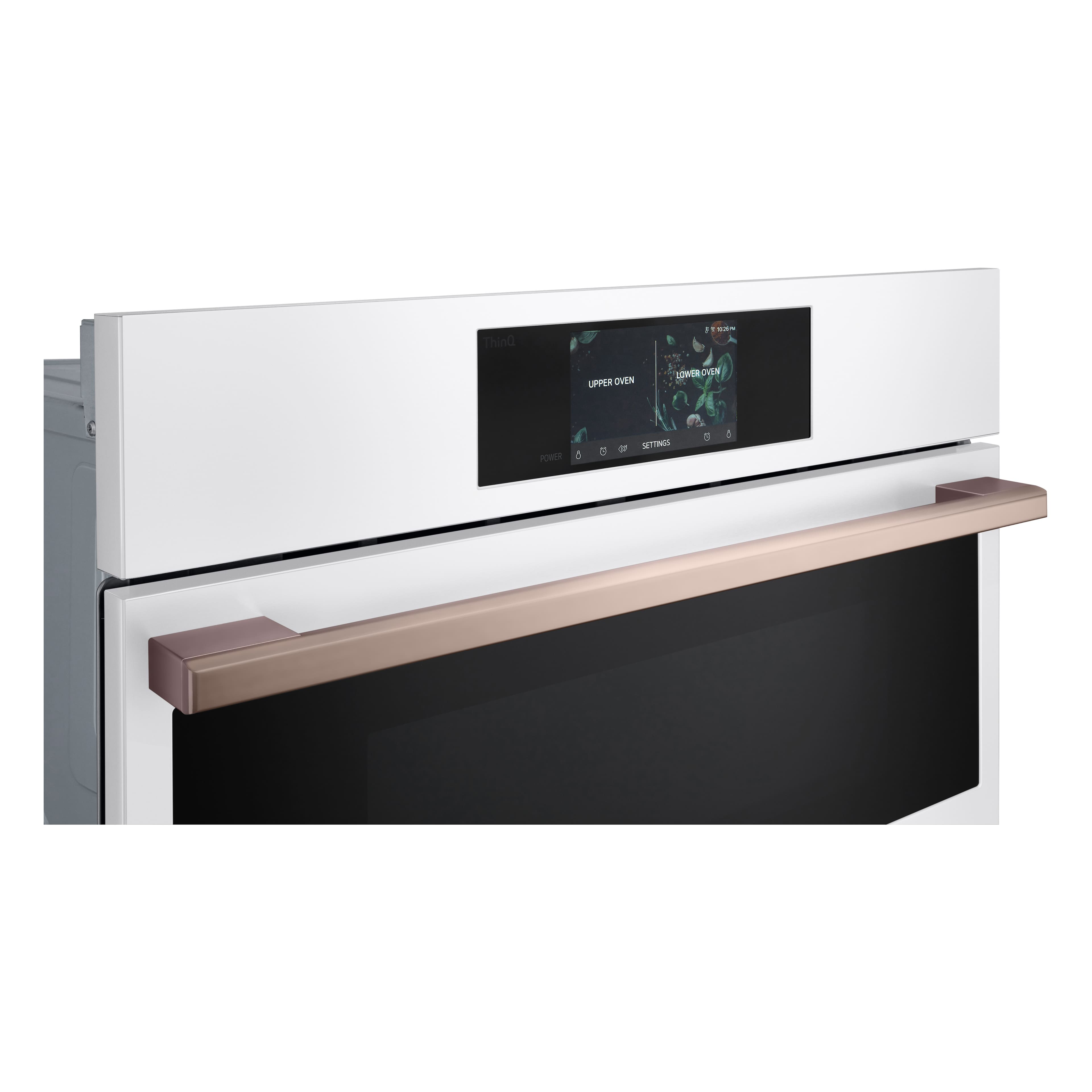 LG 30" Smart Built-In Electric Convection Wall Oven Microwave WCES6428N - Image 6