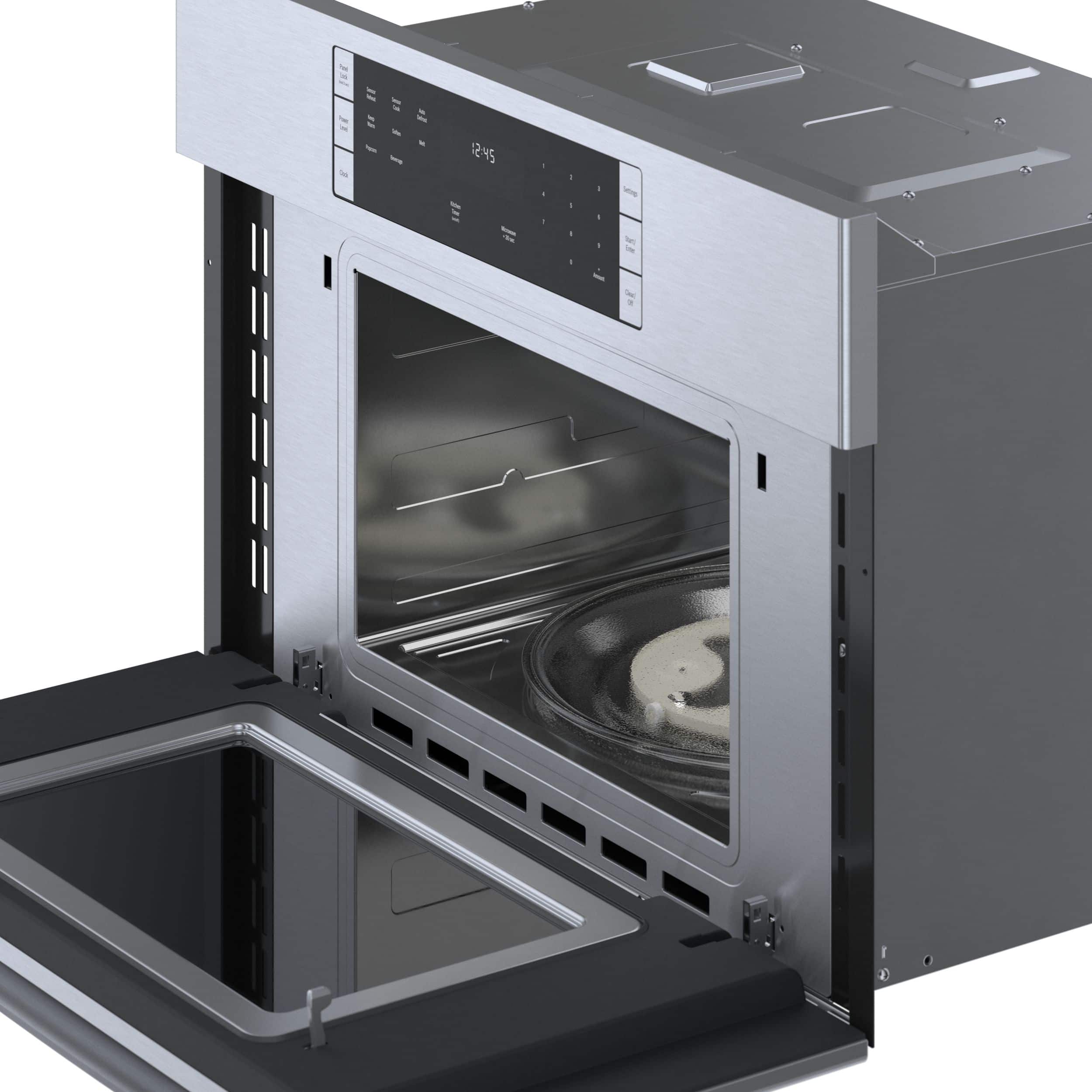 Bosch 500 Series Built-In Microwave 1.6 Cu. Ft Stainless Steel HMB50152UC - Image 3