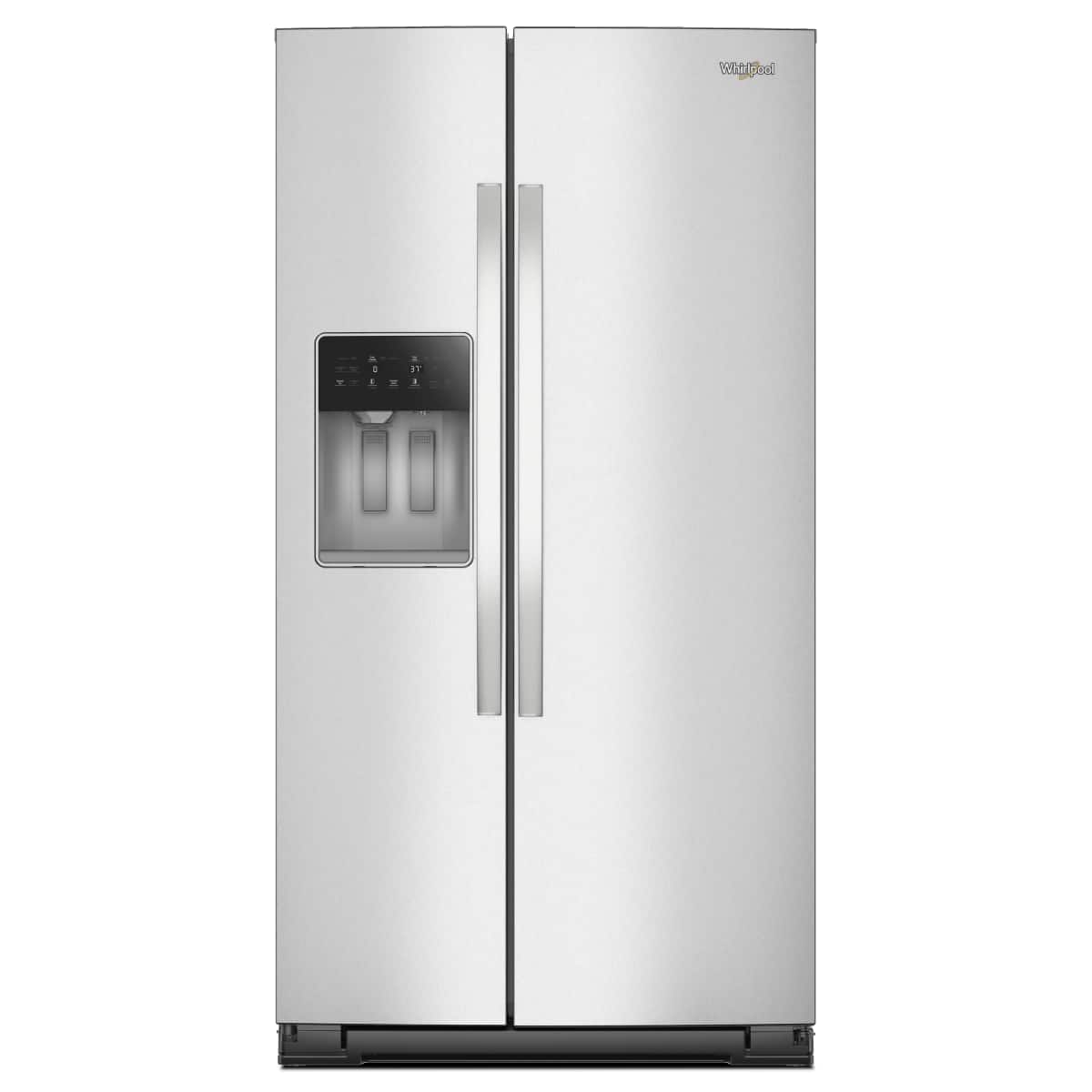 Whirlpool 36" Side-by-Side Refrigerator w/ In Door Icemaker 29 cu. ft WRSF5536RZ - Image 1