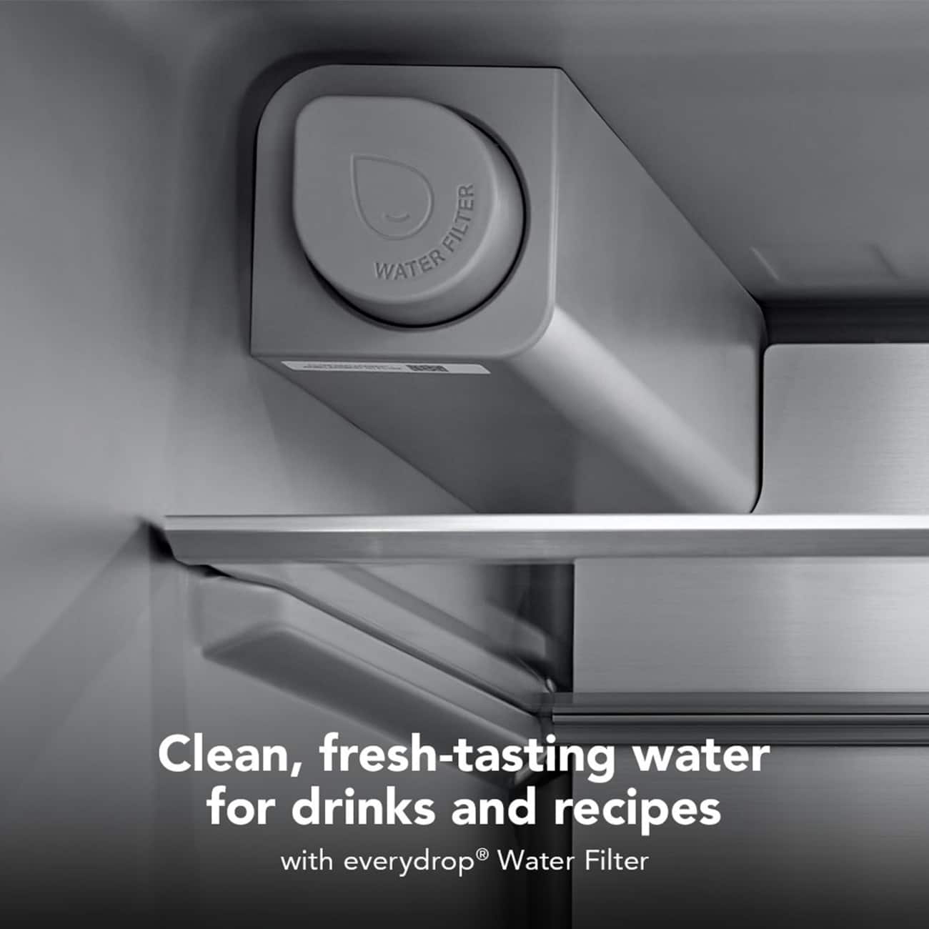KitchenAid 36" French Door Refrigerator 30 cu. ft Stainless Steel KRFF436SPS - Image 8