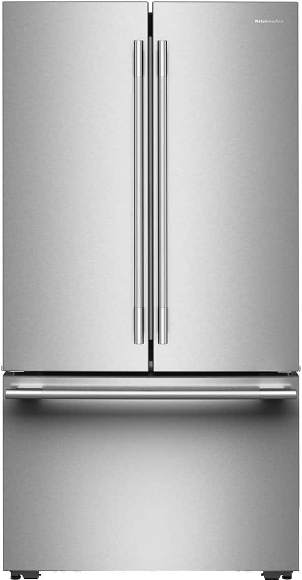 KitchenAid 36" French Door Counter-Depth Refrigerator 24 cu. ft KRFC236SPS - Image 1