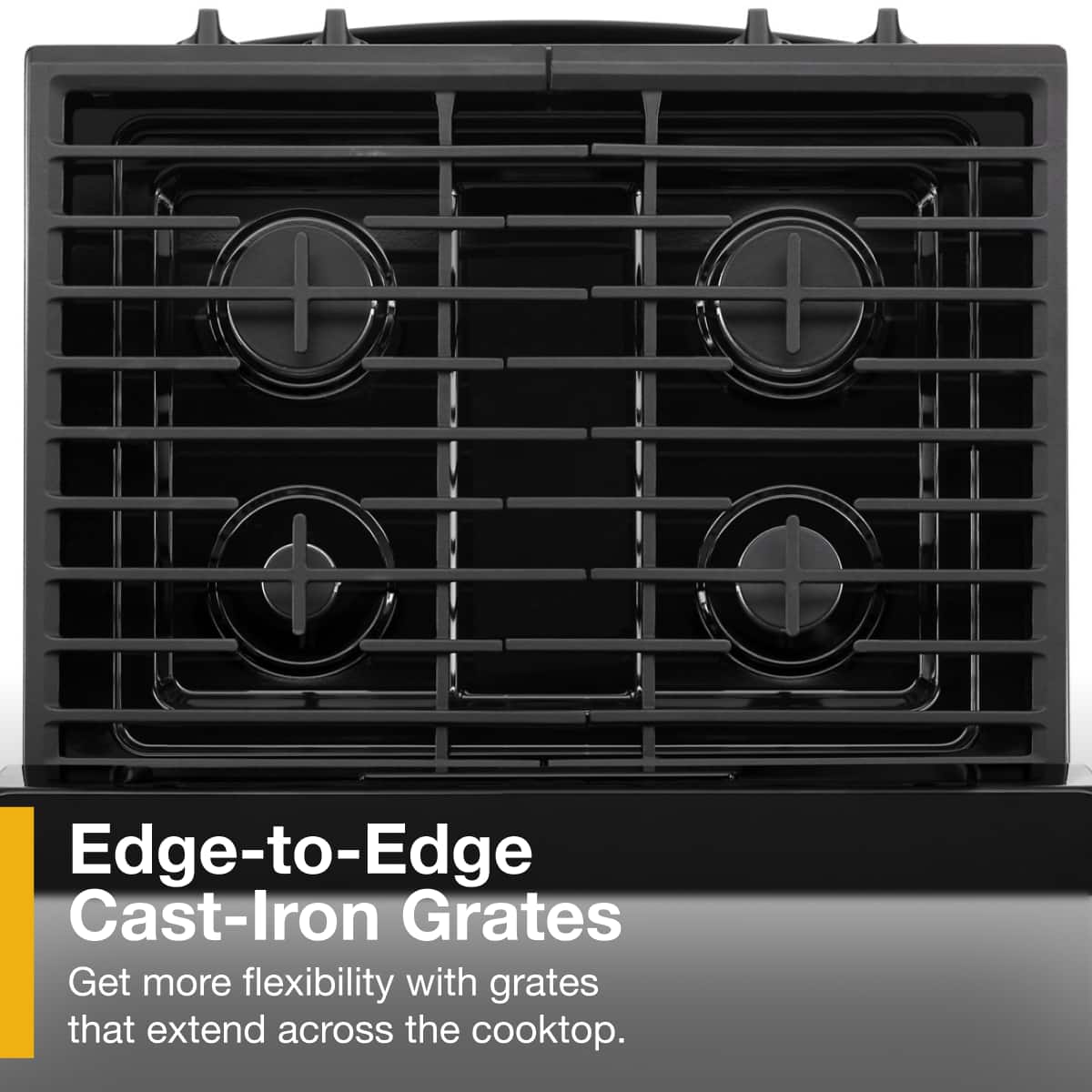 Whirlpool 30" Freestanding Gas Range w/ Broiler Drawer 5.1 cu. ft WFG320M0MB - Image 8