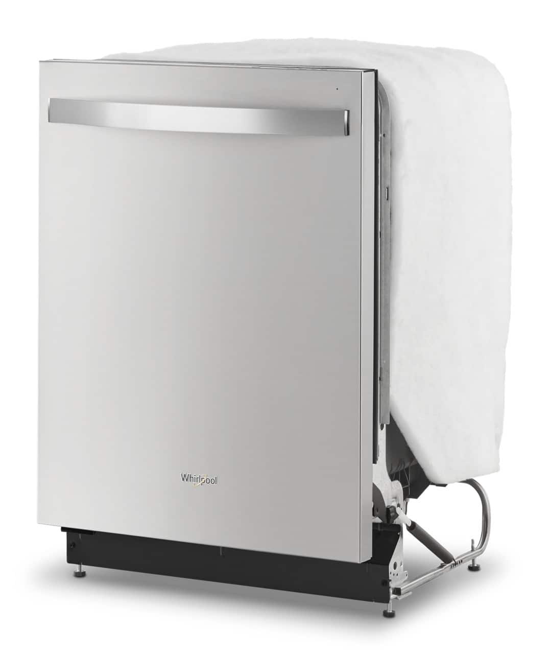 Whirlpool 24" Top Control 51 dBA Dishwasher 3rd Rack Stainless Steel WDT730HAMZ - Image 4