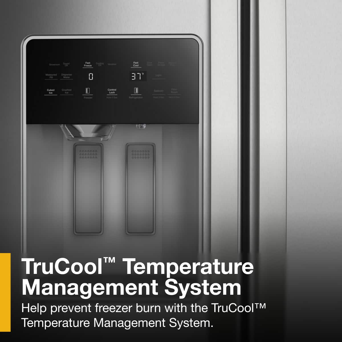 Whirlpool 36" Side-by-Side Refrigerator w/ In-Door Ice 29 cu. ft WRSF5536RZ - Image 6