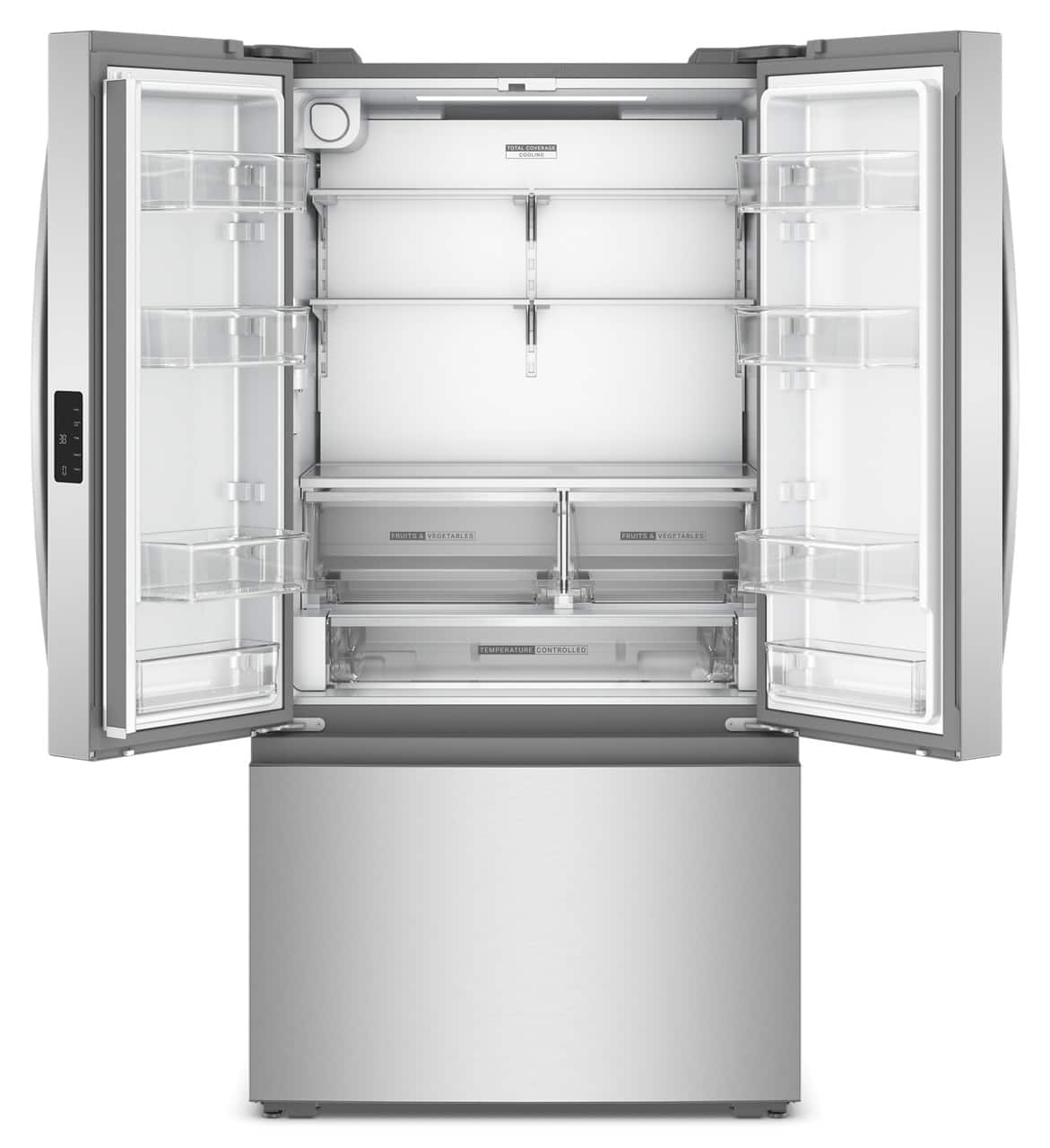 Whirlpool 36" French Door Counter-Depth Refrigerator 24 cu. ft WRFC3036RZ - Image 2