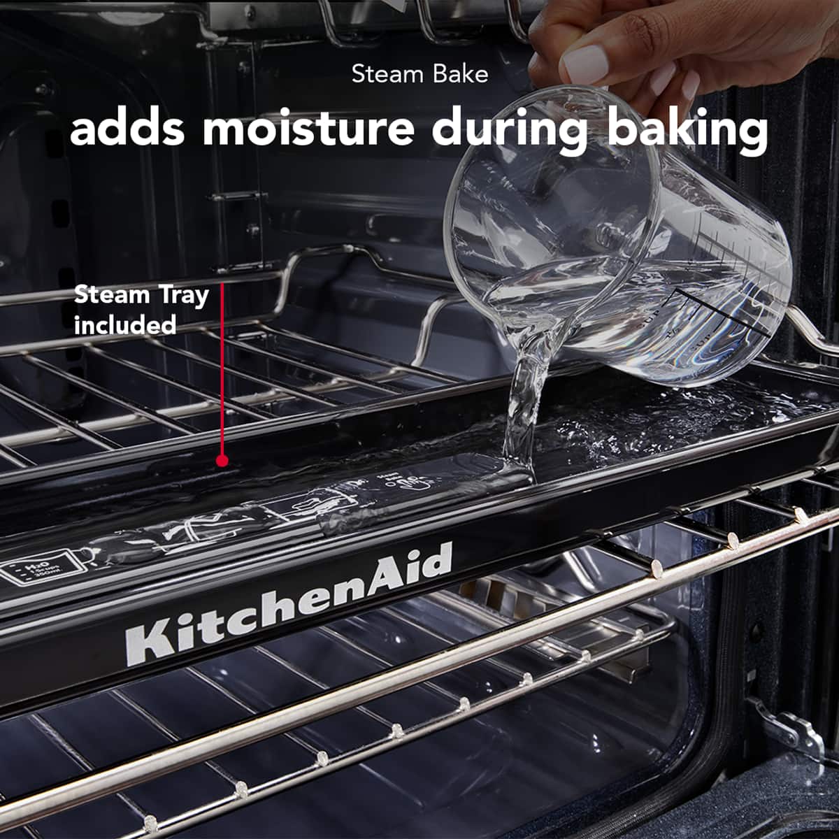 KitchenAid 30" Smart Built-In Single Electric Convection Wall Oven KOES730SPS - Image 8