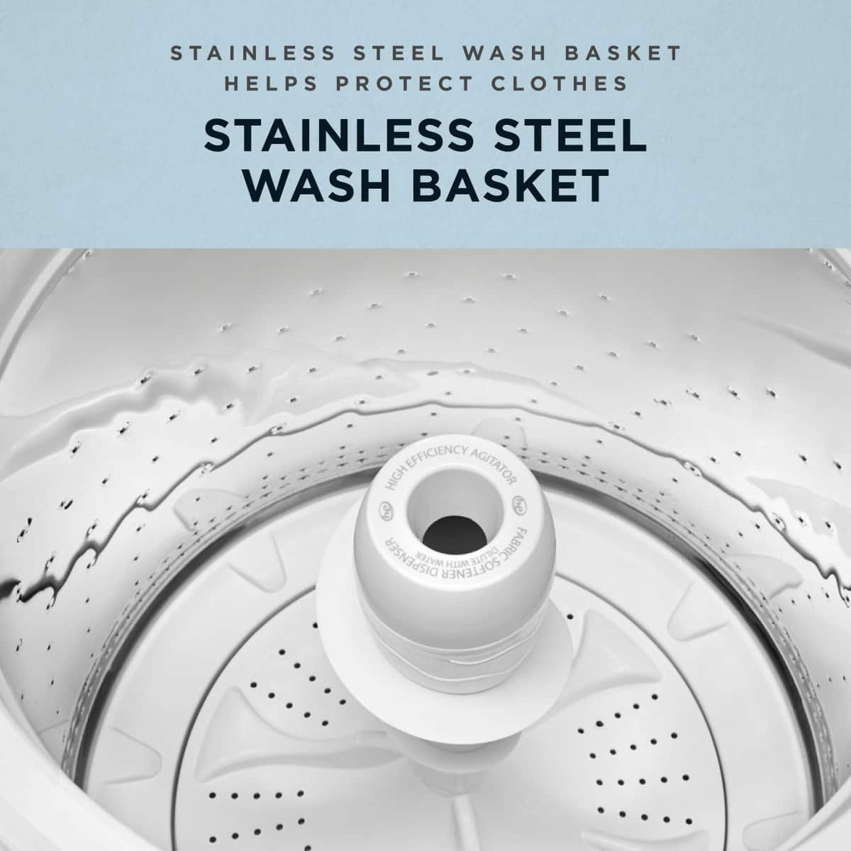 Amana Top Load Washer 3.8 Cu. Ft NTW4519JW - Image 7