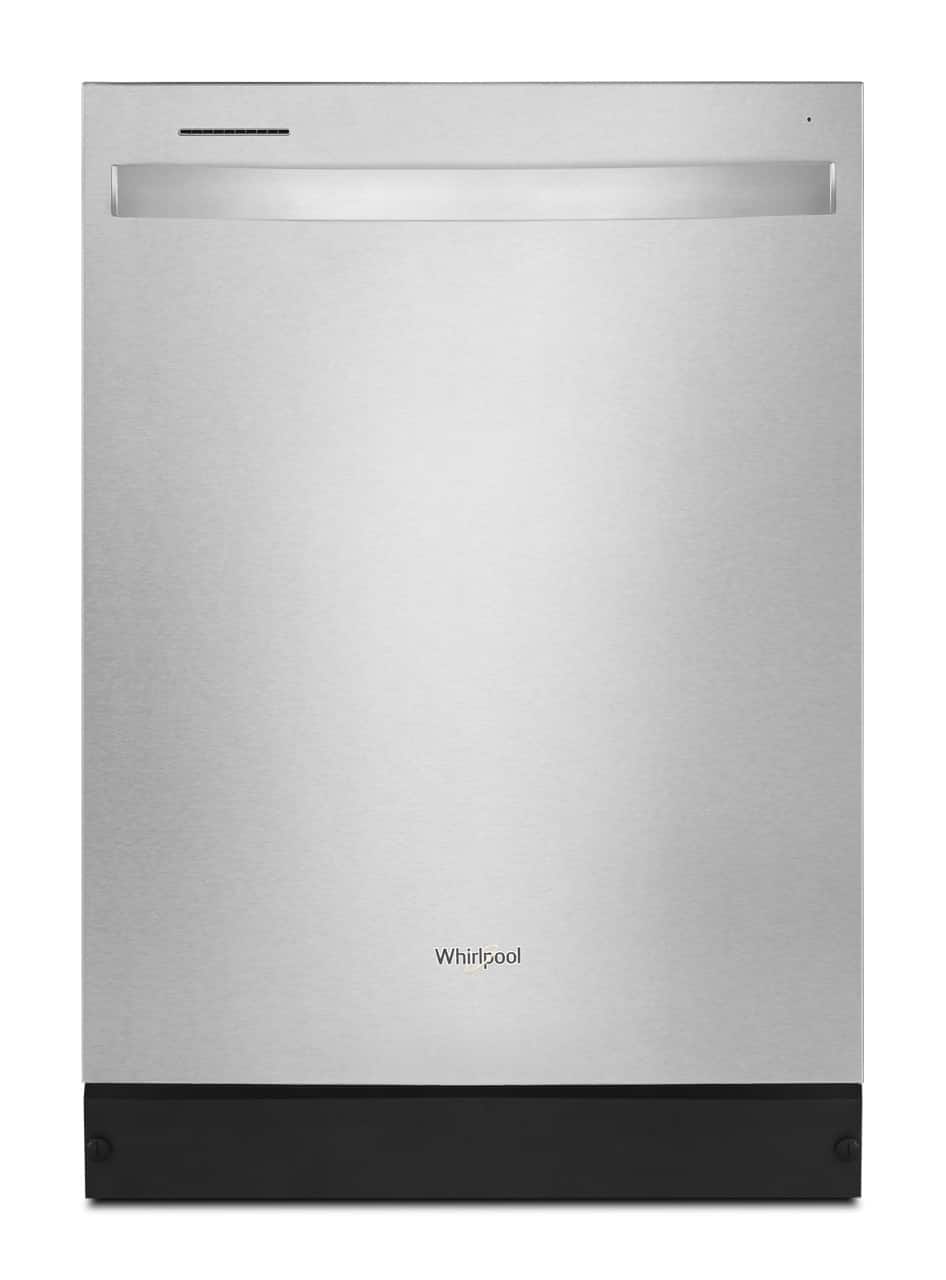 Whirlpool 24" Built-In Dishwasher w/ Boost Cycle Stainless Steel WDT540HAMZ - Image 1