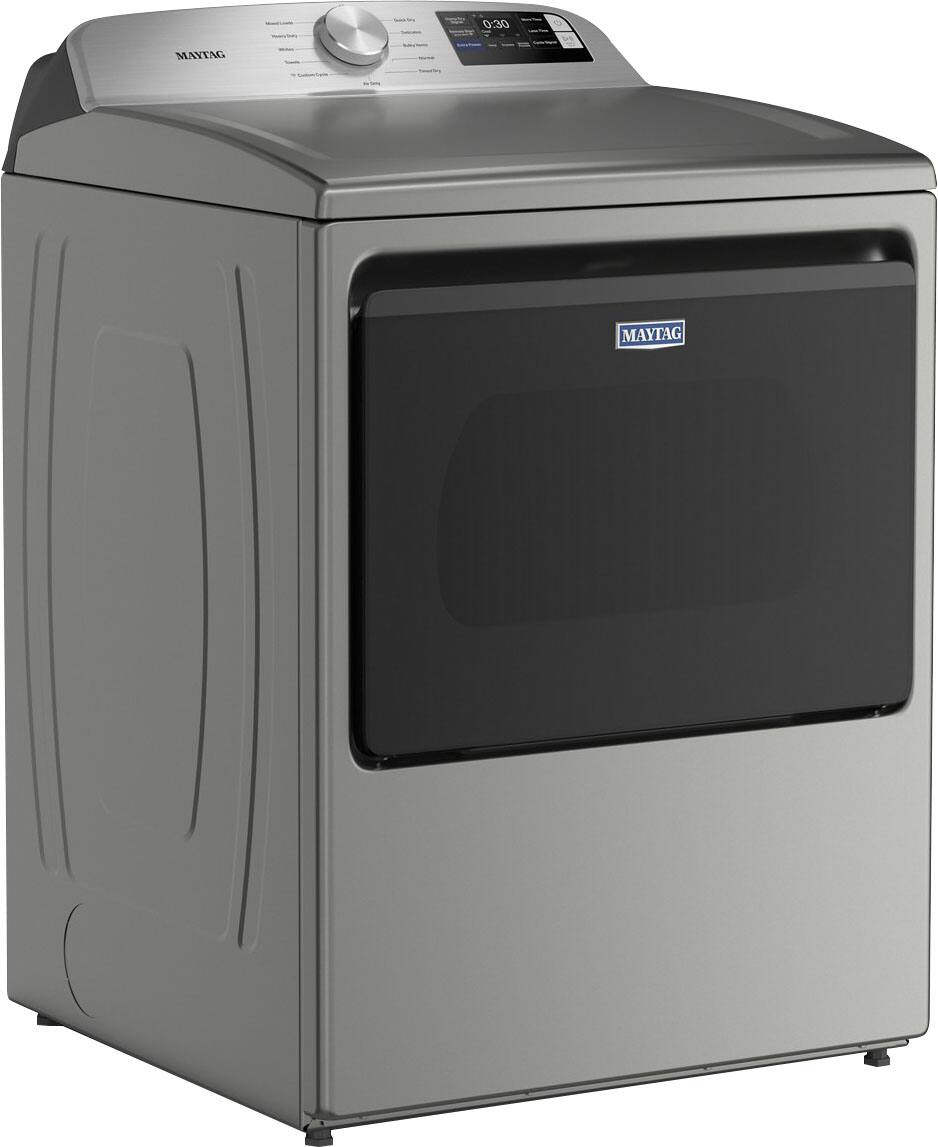 Maytag Electric Dryer w/ Extra Power 7.4 Cu. Ft Smart MED6205RR - Image 2