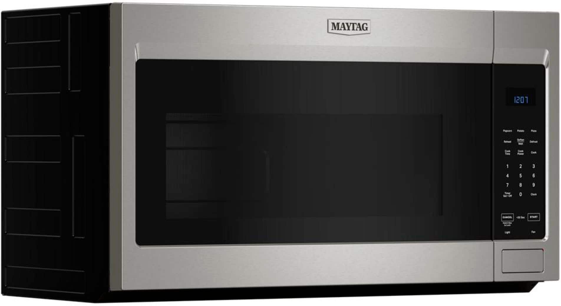 Maytag Over-the-Range 300 CFM Microwave 1.7 Cu. Ft Stainless Steel MMMS4230PZ - Image 4