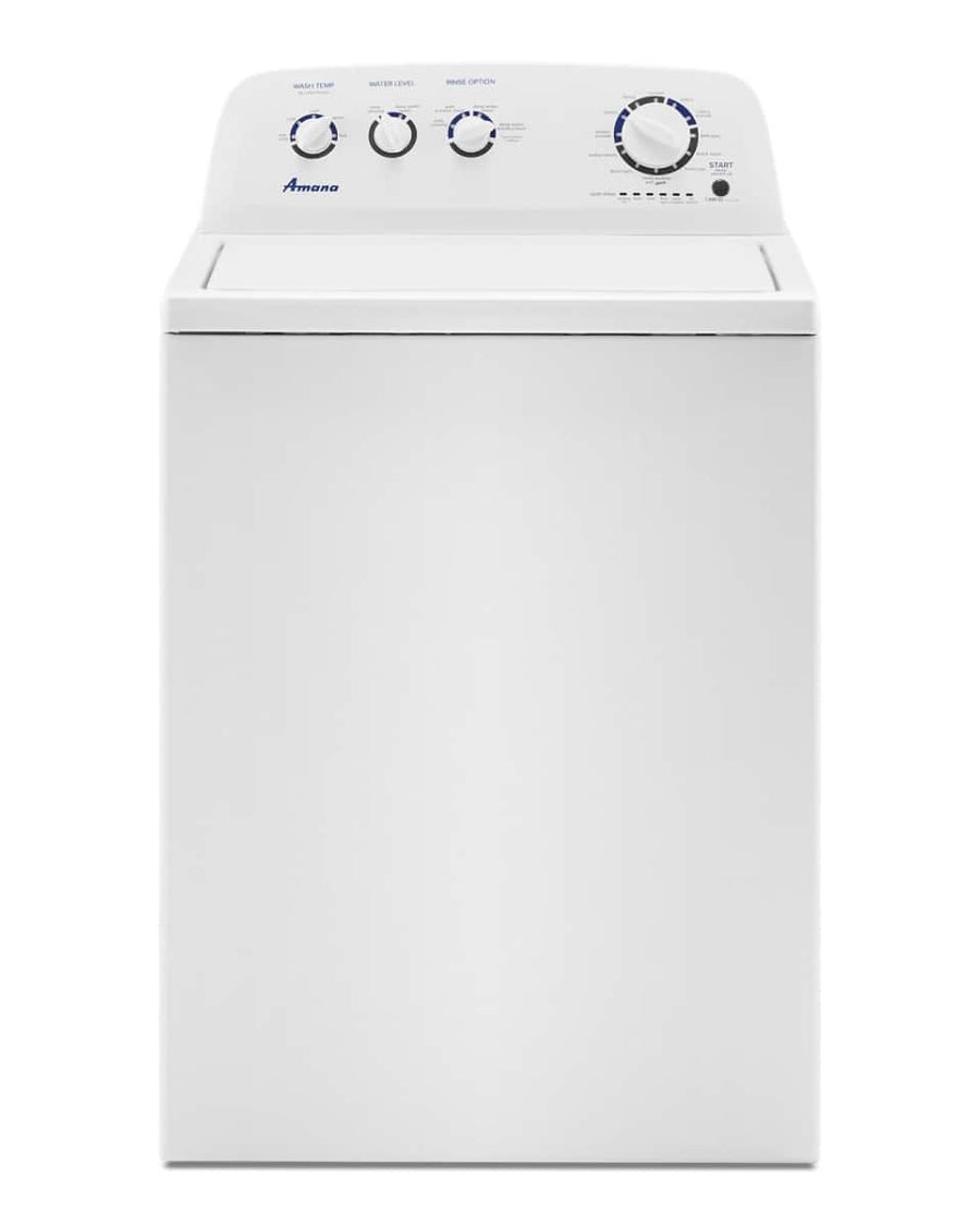 Amana Top Load Washer 3.8 Cu. Ft NTW4519JW - Image 1