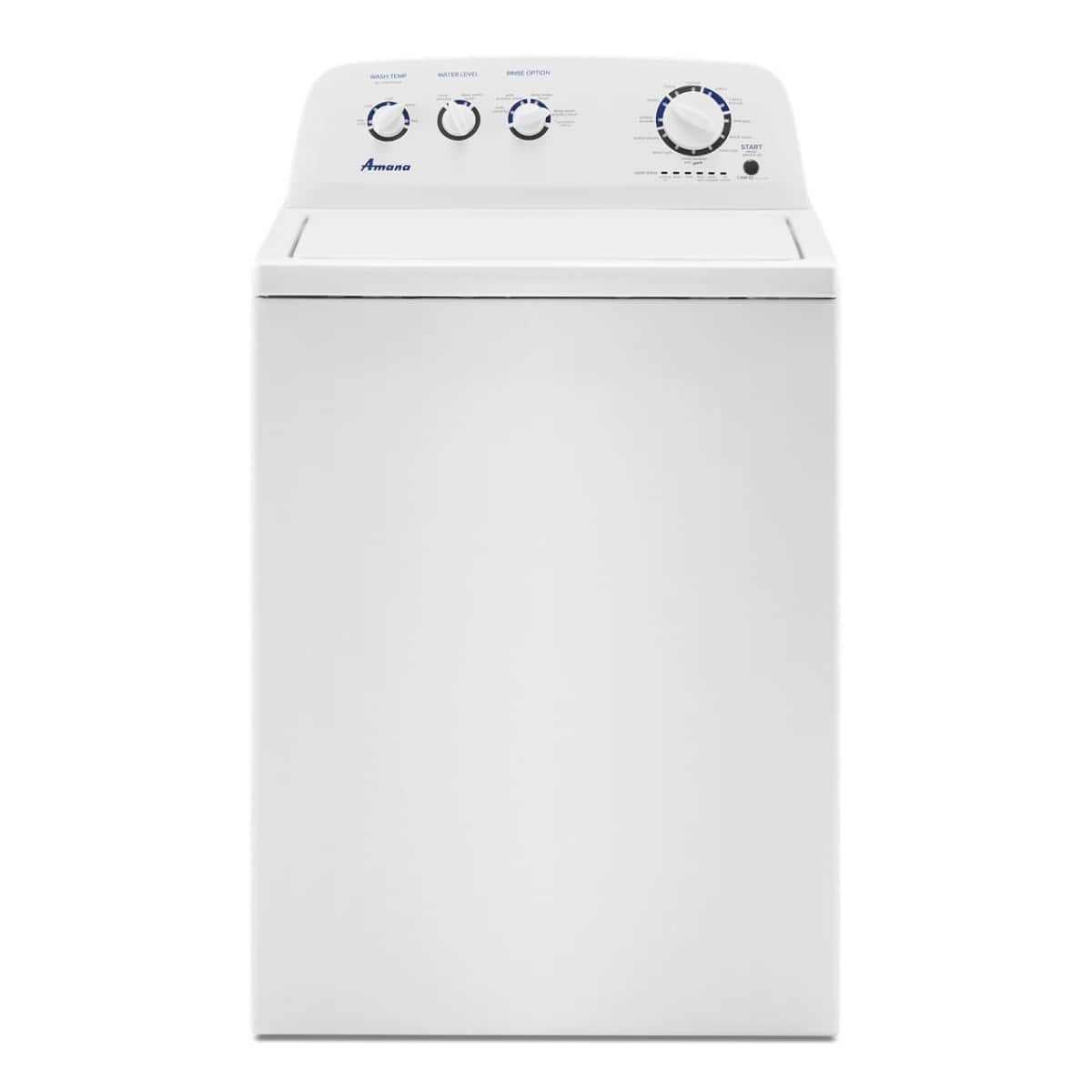 Amana Top Load Washer 3.8 Cu. Ft NTW4519JW - Image 1