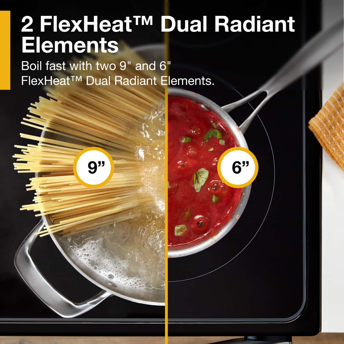 Whirlpool 30" Freestanding Electric Range 5.3 cu. ft Stainless Steel WFES3330RS - Image 9