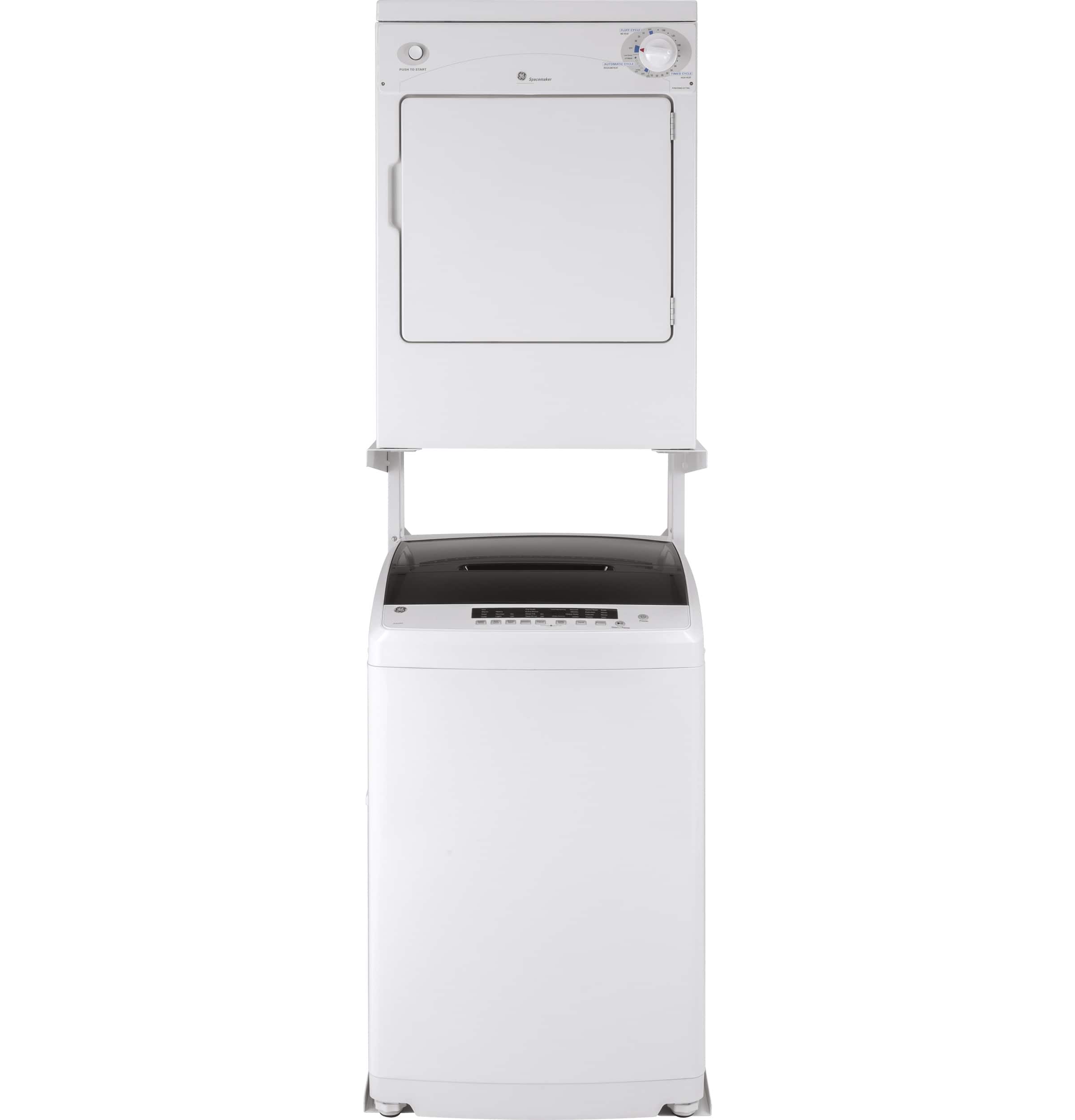 GE Top Load Washer w/ Electronic LED One Touch Controls 2.8 Cu. Ft GNW128SSMWW - Image 8