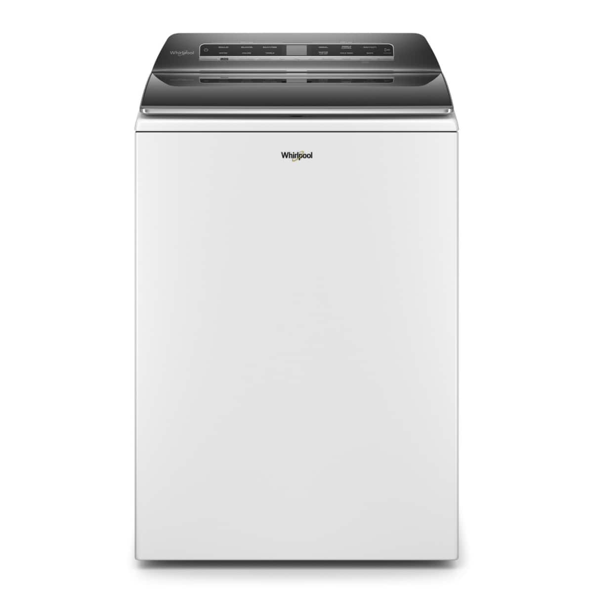 Whirlpool Top Load Washer 2-in-1 Removeable Agitator 5.3 Cu. Ft Smart WTW8127LW - Image 1