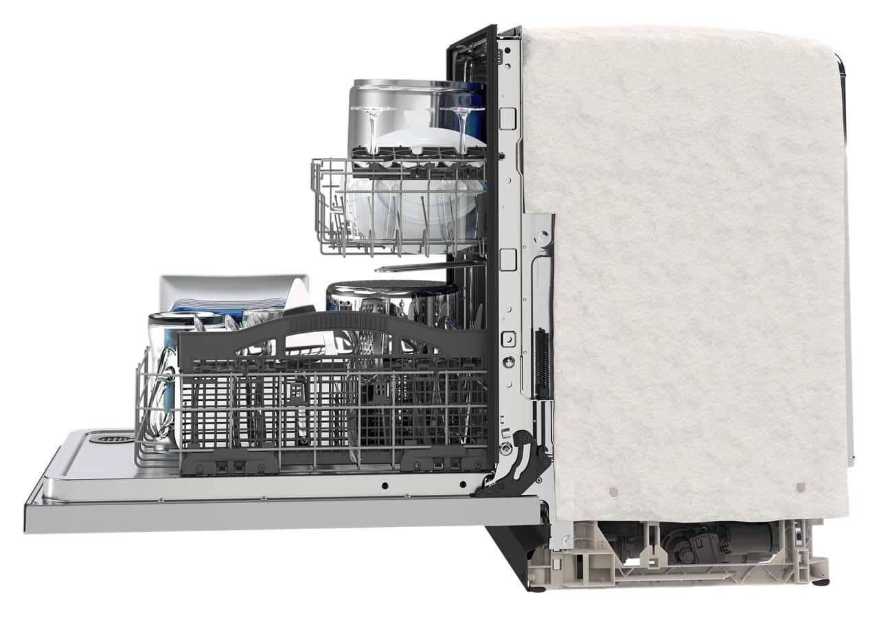 Maytag 24" Built-In Front Control 50 dBA Dishwasher Stainless Steel MDB4949SKZ - Image 8