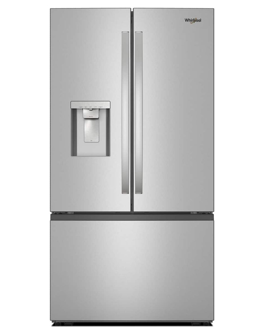 Whirlpool 36" French Door Refrigerator w/ Dual Ice maker 30 cu. ft WRFF3736SZ - Image 1
