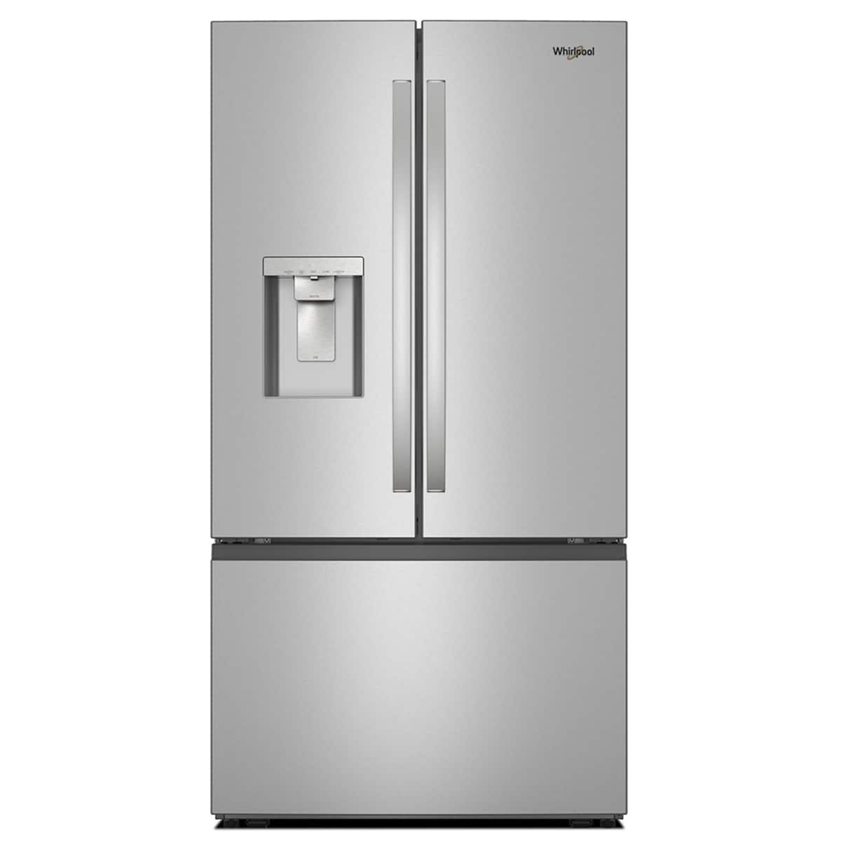 Whirlpool 36" French Door Refrigerator w/ Dual Ice maker 30 cu. ft WRFF3736SZ - Image 1