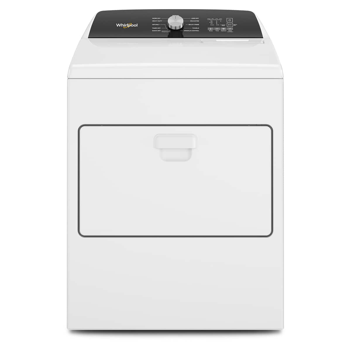 Whirlpool Electric Dryer w/ Moisture Sensing 7.0 Cu. Ft WED5010LW - Image 1
