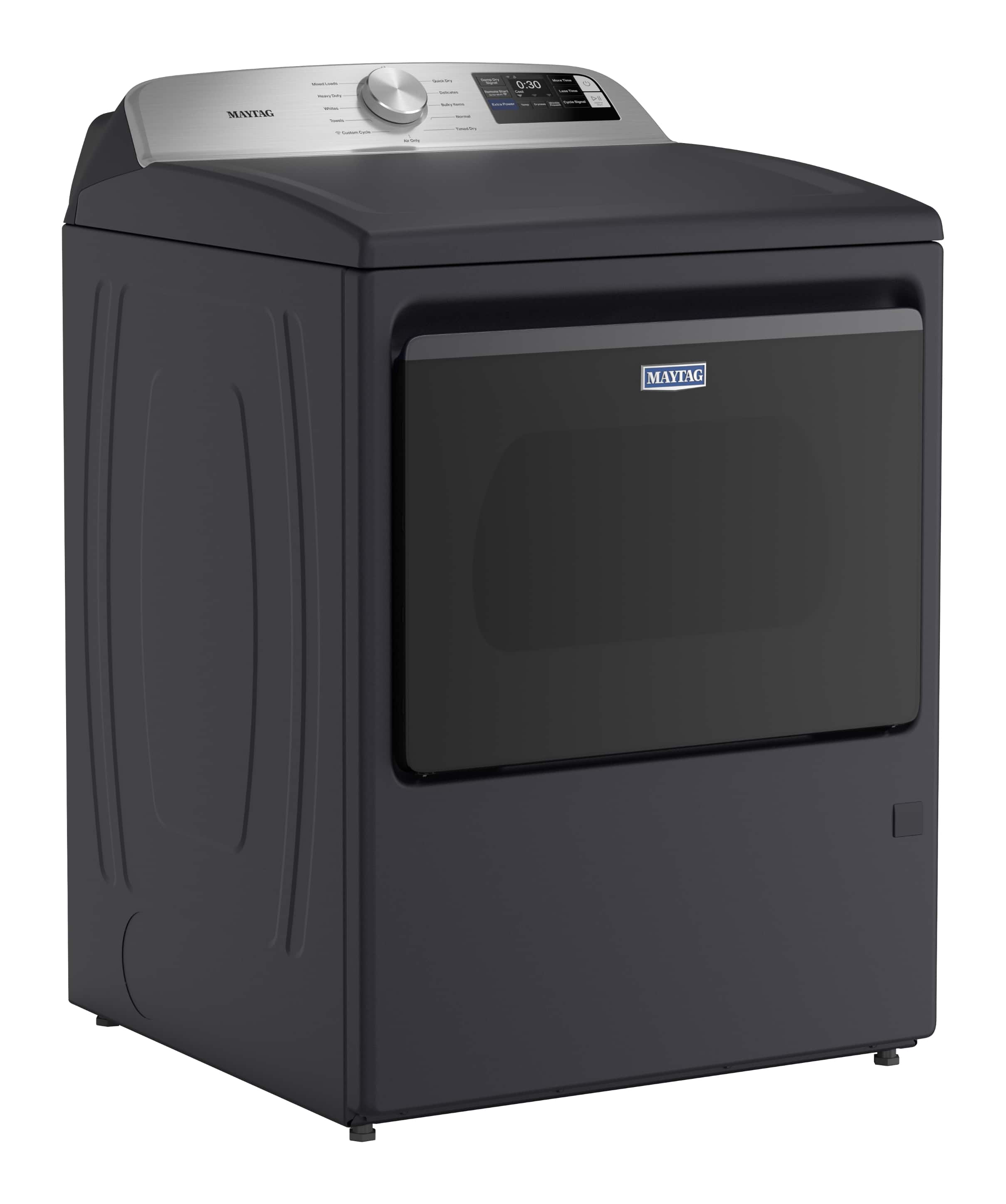 Maytag Electric Dryer 7.4 Cu. Ft Smart Extra Power MED6205RF - Image 3