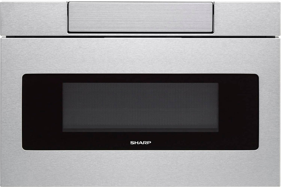 Sharp Built-In 24" Microwave Drawer 1.2 Cu. Ft Stainless Steel SMD2470ASY - Image 1