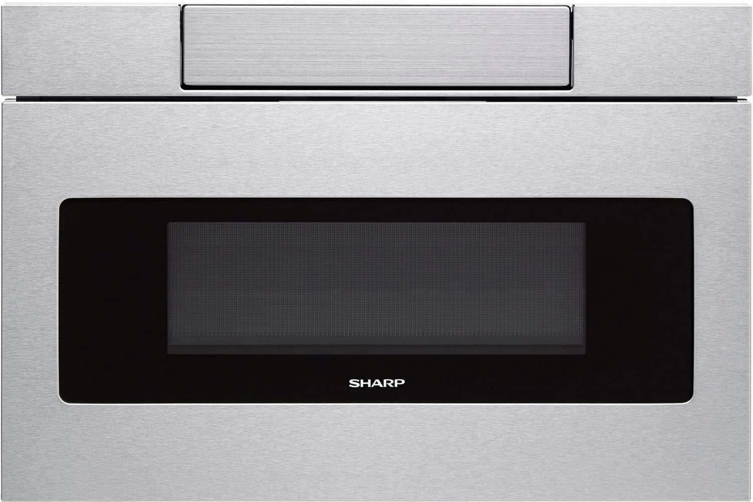Sharp Built-In 24" Microwave Drawer 1.2 Cu. Ft Stainless Steel SMD2470ASY - Image 1