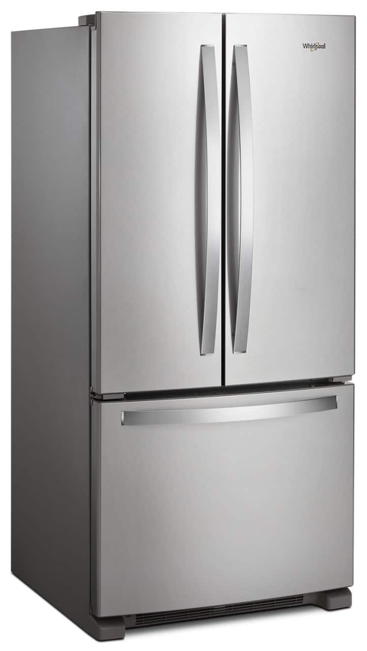Whirlpool 33" French Door Refrigerator 22 cu. ft Stainless Steel WRFF5333PZ - Image 5