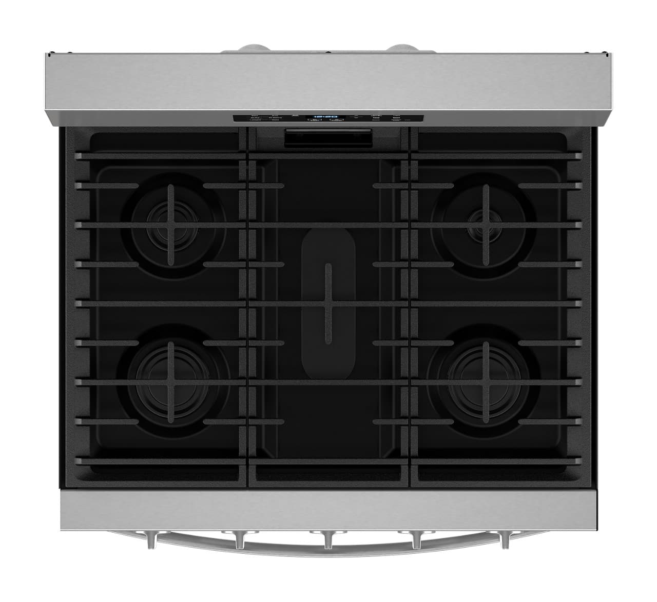 Whirlpool 30" Gas Range w/ Air Fry 5.0 cu. ft Stainless Steel WFGS5030RZ - Image 4