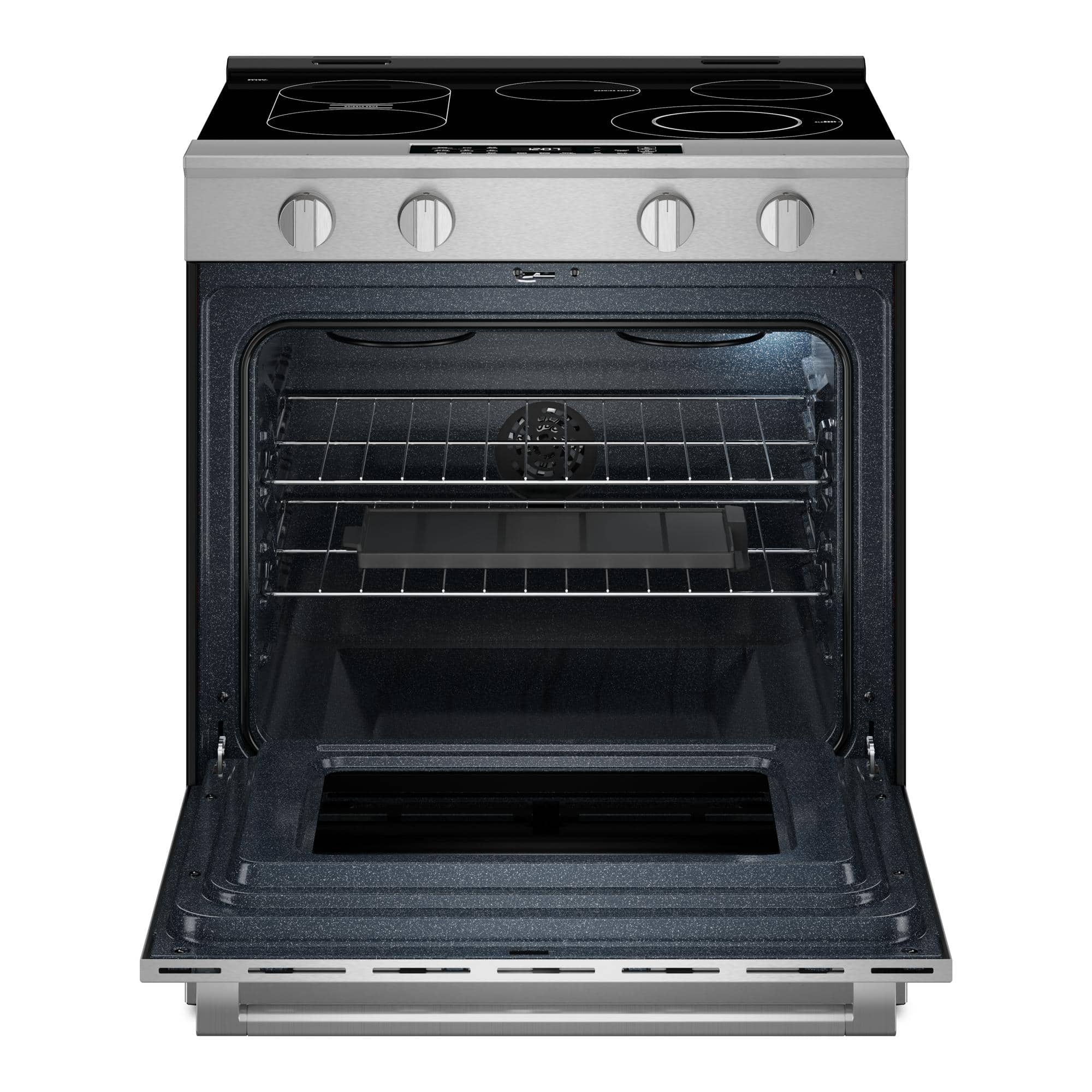 Maytag Slide-In Electric Range 5.3 Cu. Ft Grill Mode Stainless Steel MSES7030SZ - Image 4