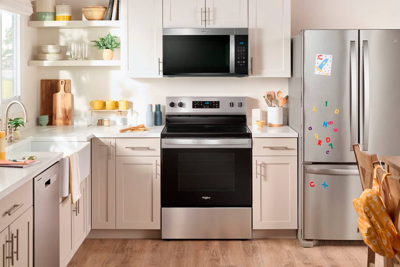 Whirlpool Over-the-Range 300 CFM Microwave 1.7 Cu. Ft Stainless Steel WMMS3130RS - Image 9