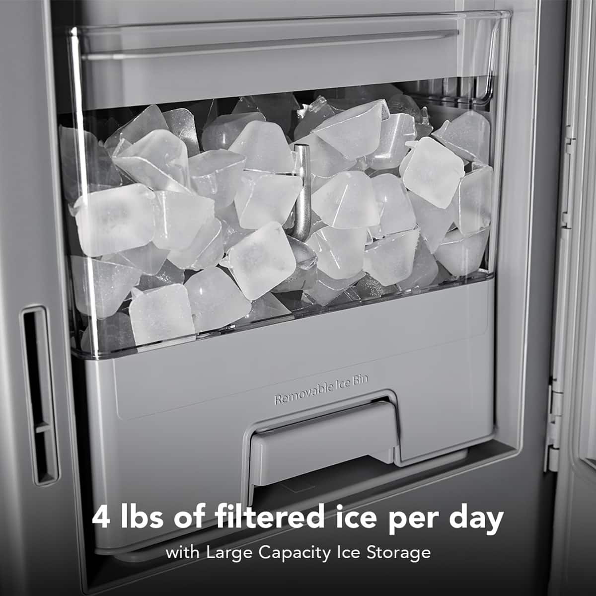 KitchenAid 36" French Door Refrigerator 30 cu. ft Stainless Steel KRFF436SPS - Image 7