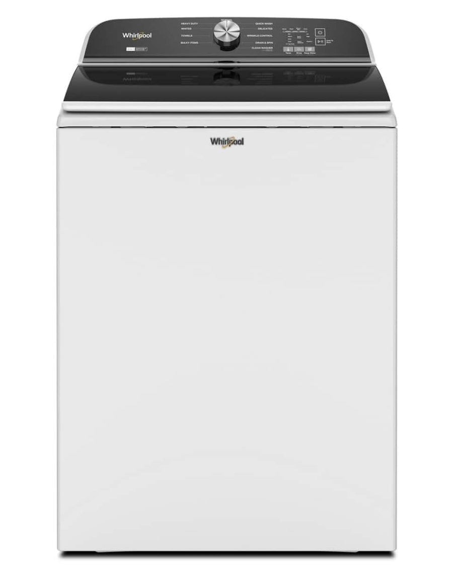 Whirlpool Top Load Washer w/ Removable Agitator 5.3 Cu. Ft White WTW6157PW - Image 1