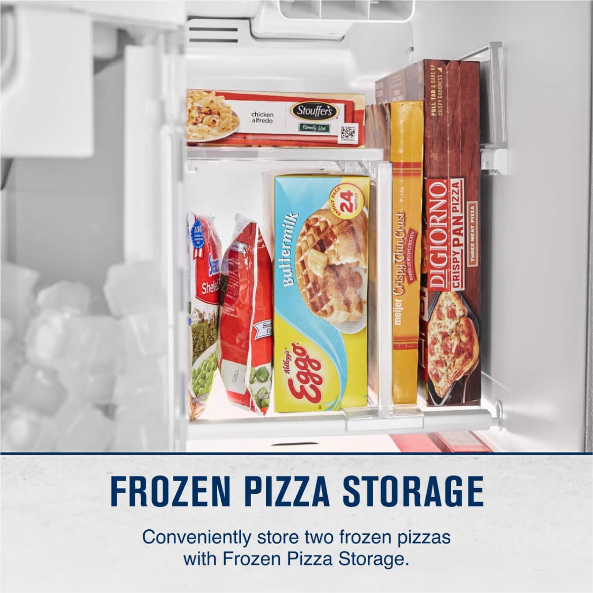 Maytag 36" Side-by-Side Refrigerator 24.5 cu. ft MSS25C4MGZ - Image 7