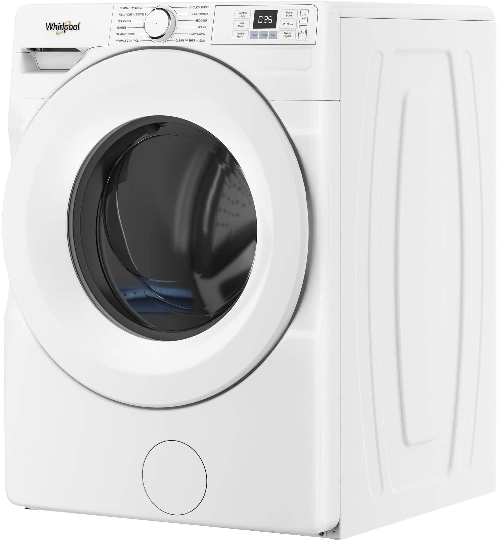 Whirlpool Front Load Stackable Washer 4.5 Cu. Ft WFW4720RW - Image 6