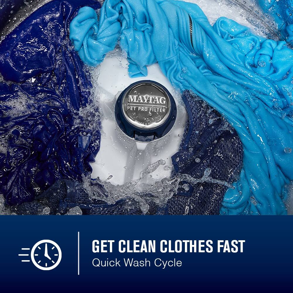 Maytag Top Load Washer 4.8 Cu. Ft MTW5600RW - Image 9