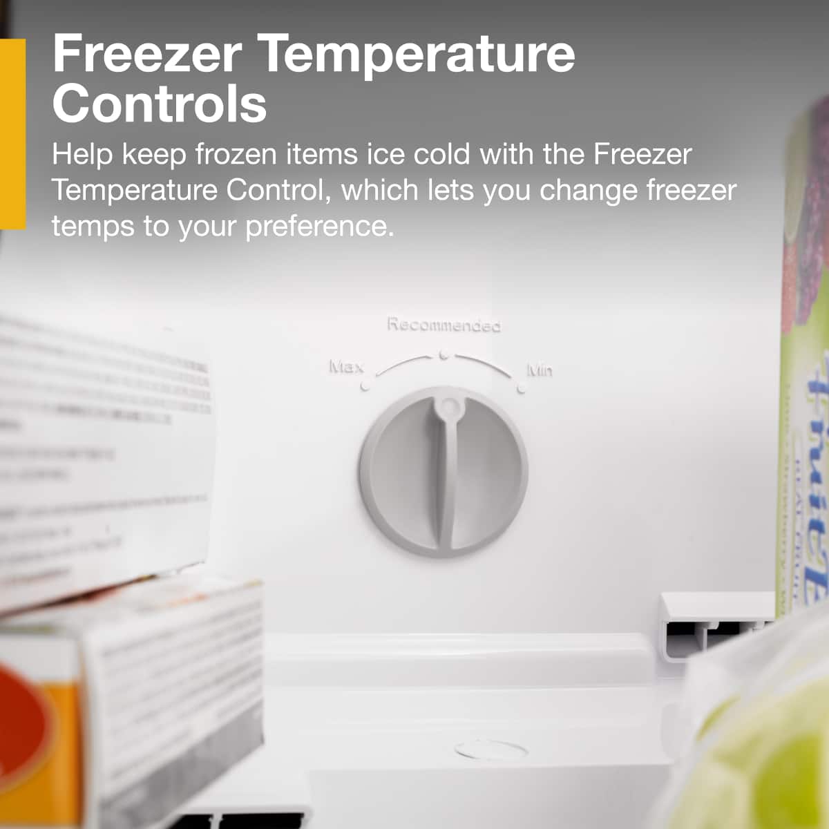 Whirlpool 28" Top Freezer Refrigerator 18 cu. ft Stainless Steel WRT518SZFM - Image 8