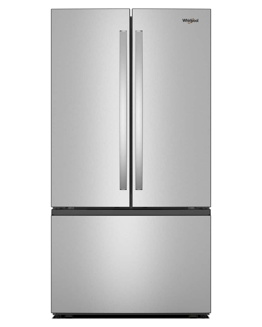 Whirlpool 36" French Door Refrigerator 31 cu. ft Stainless Steel WRFF3336SZ - Image 1