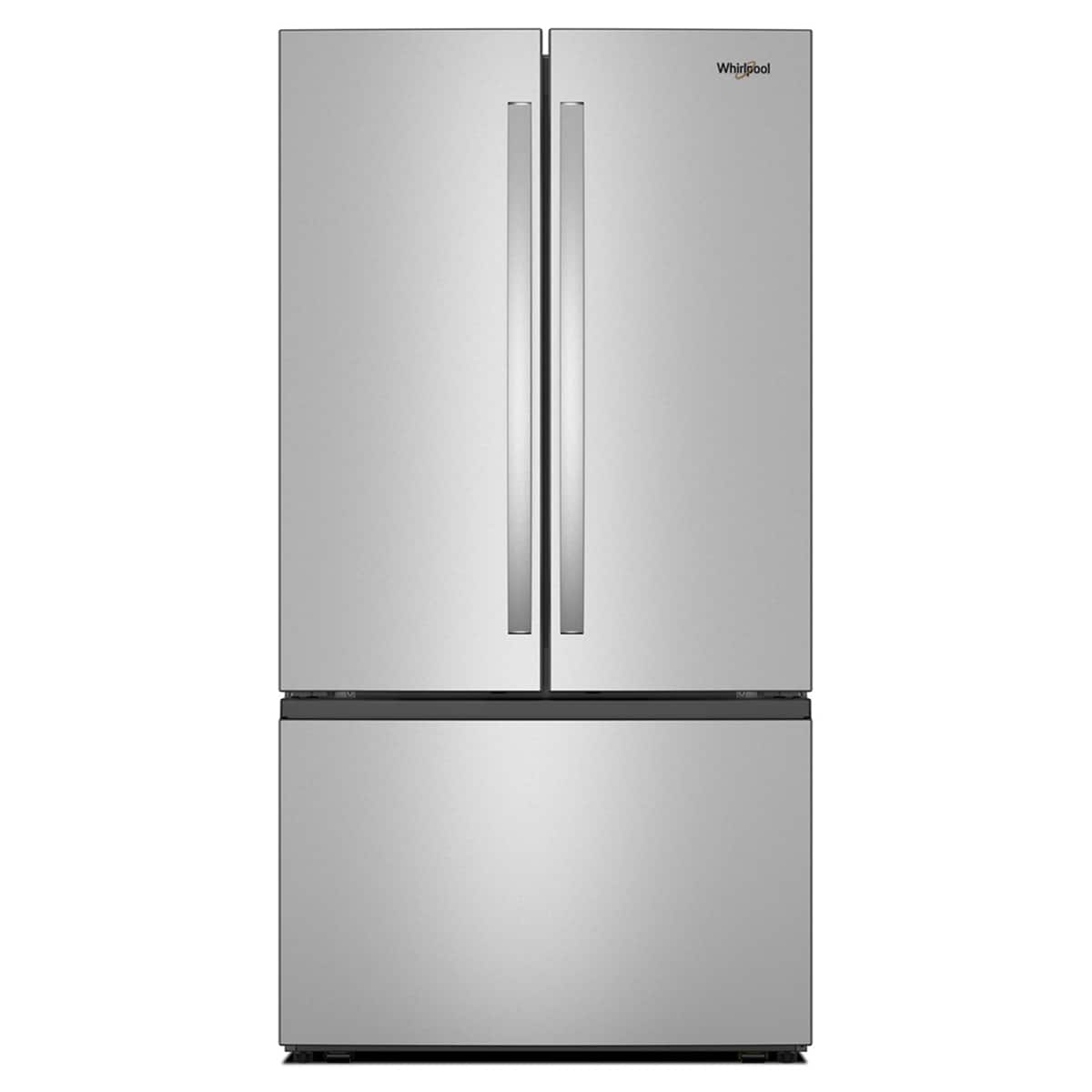 Whirlpool 36" French Door Refrigerator 31 cu. ft Stainless Steel WRFF3336SZ - Image 1