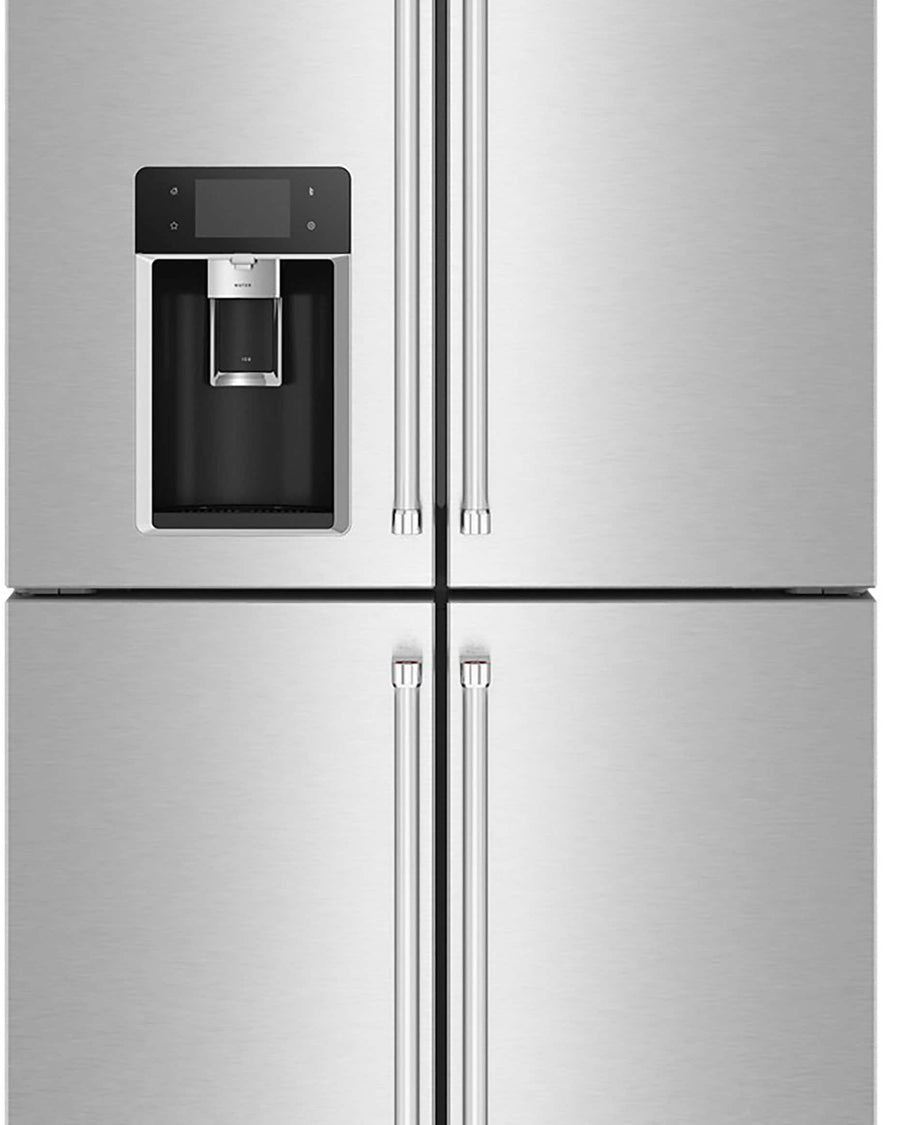 KitchenAid 36" French Door Refrigerator 19.4 cu. ft Stainless Steel KRQC736RPS - Image 1