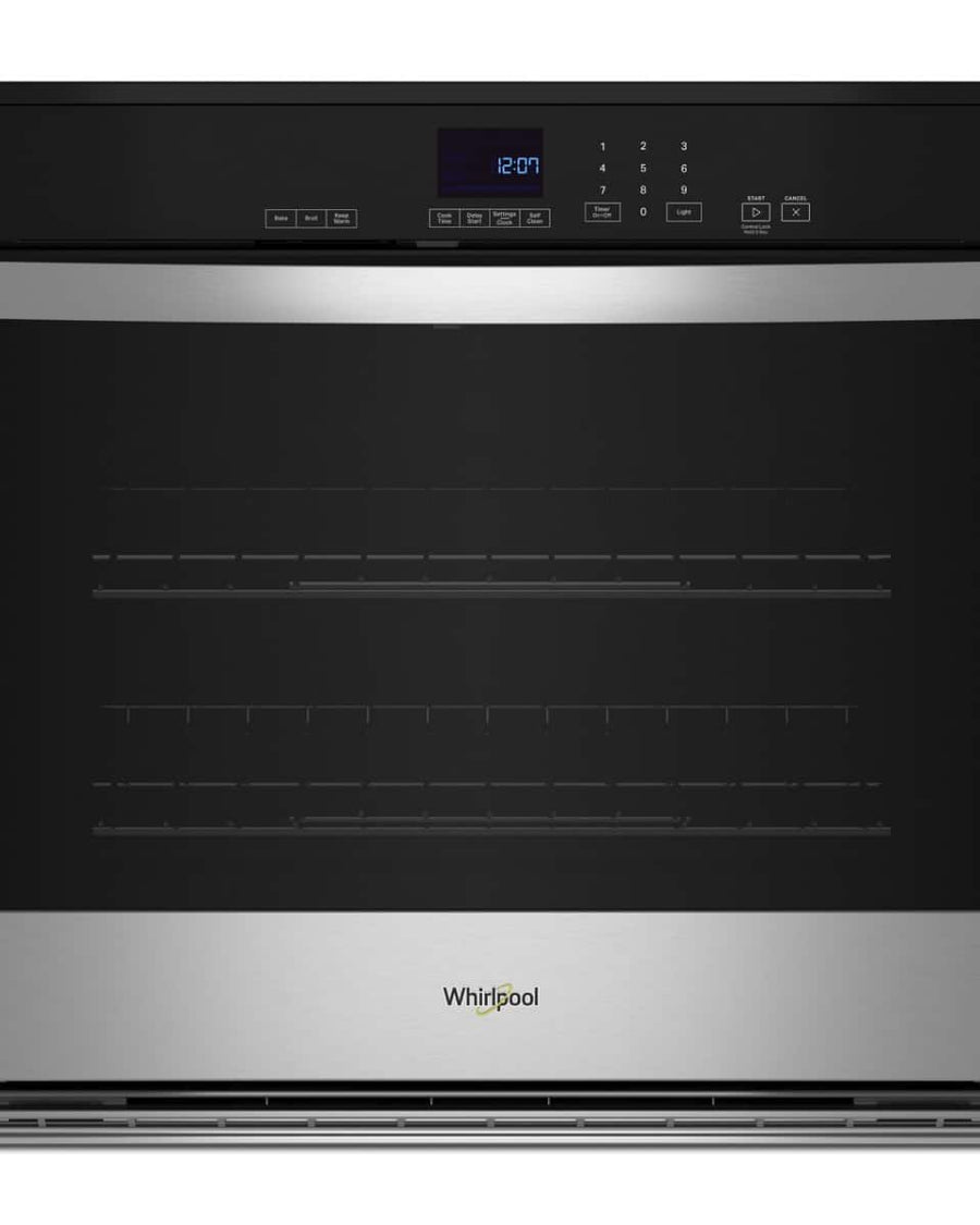 Whirlpool WOES3030LS 5.0 Cu. Ft Built-In Single Self Cleaning Wall Oven  - Image 1